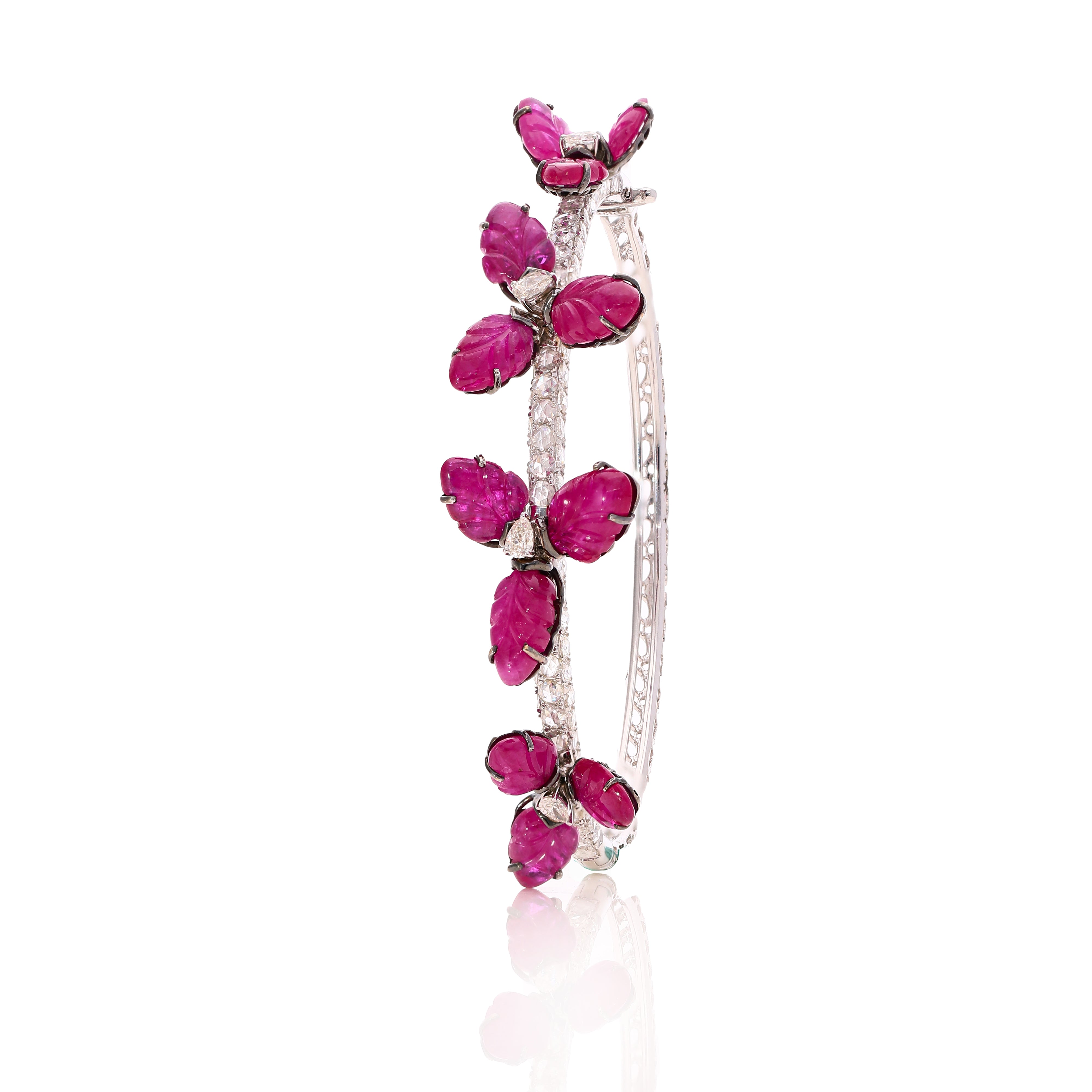 Ruby Bloom Bracelet