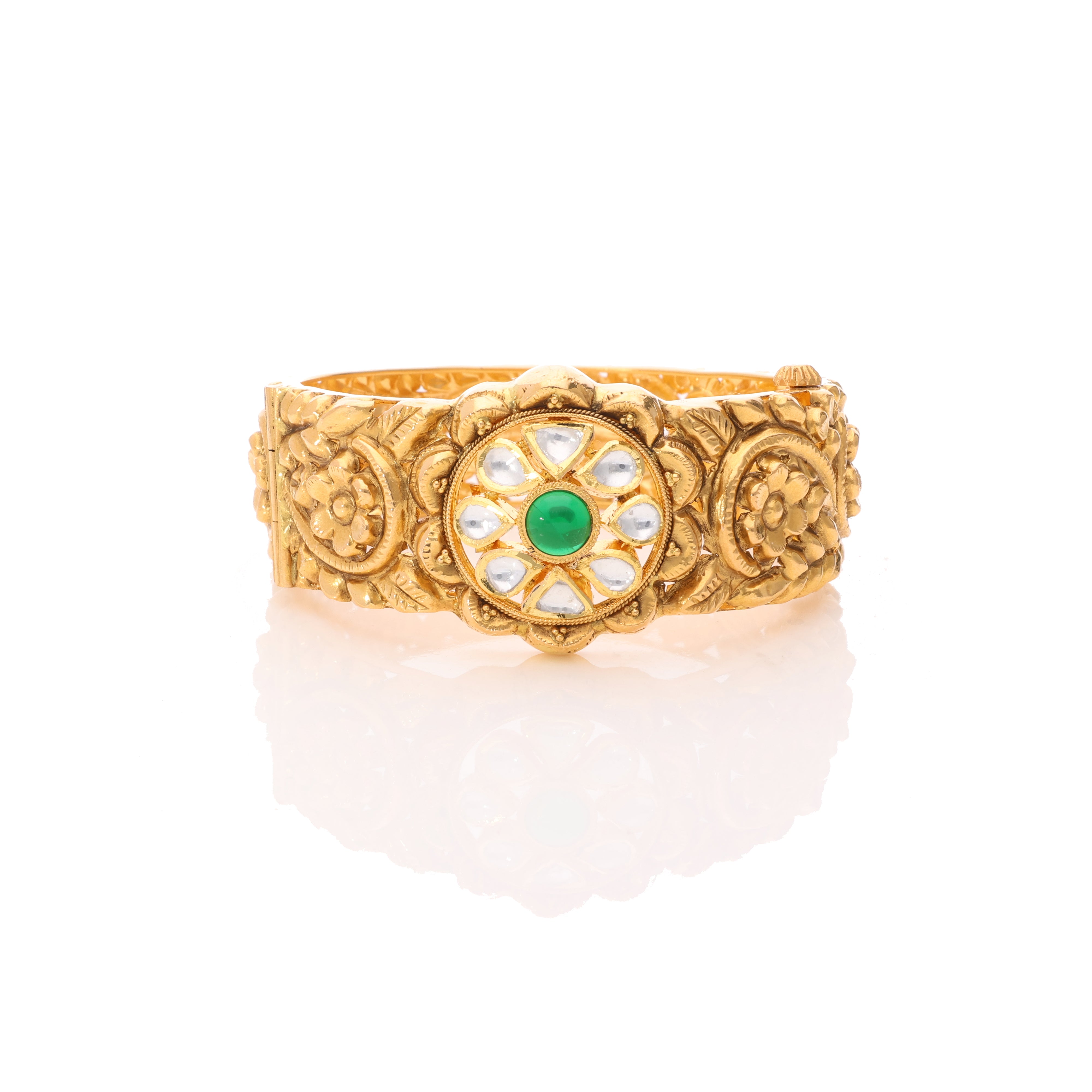 Verdant Halo Bracelet