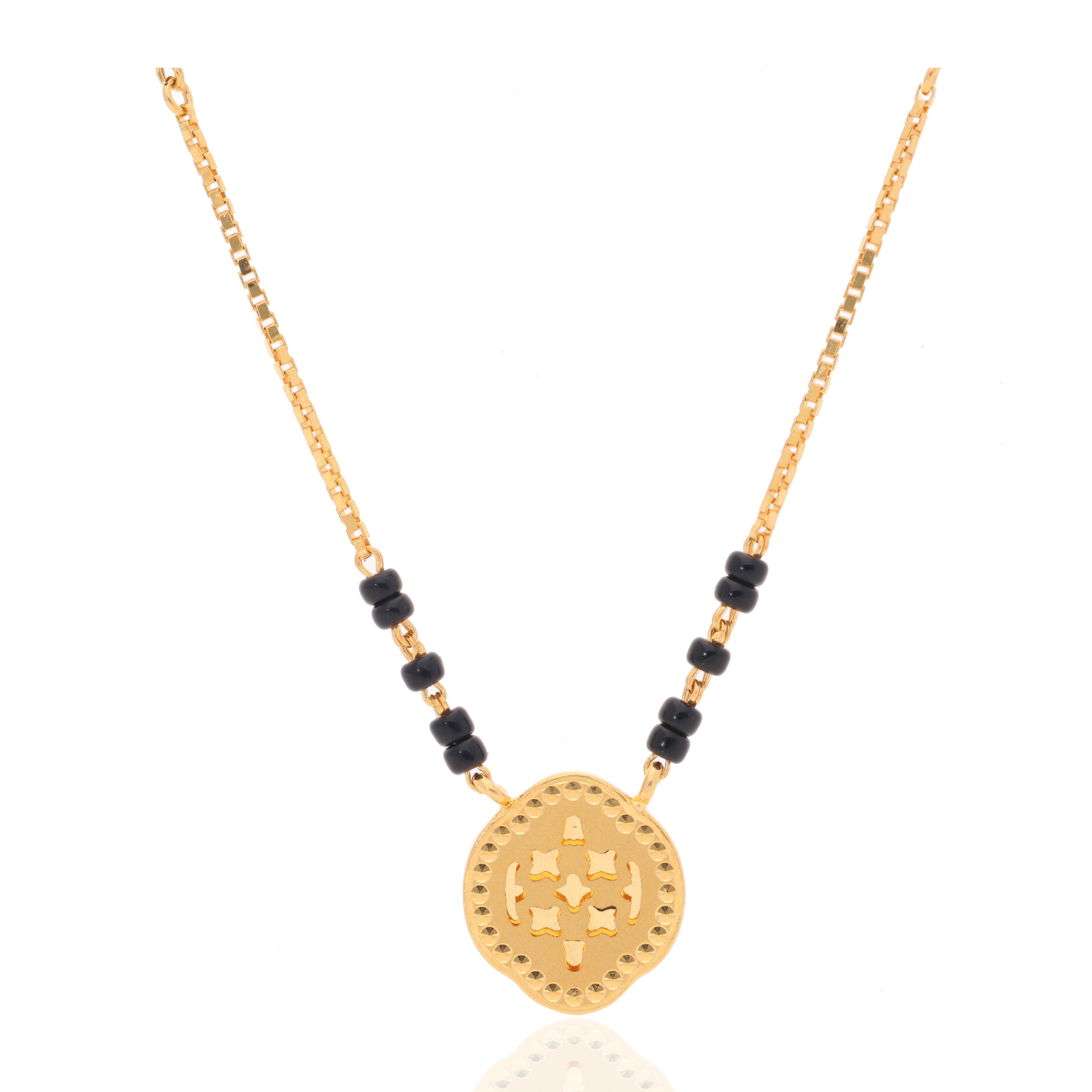 Classic Coin Gold Mangalsutra