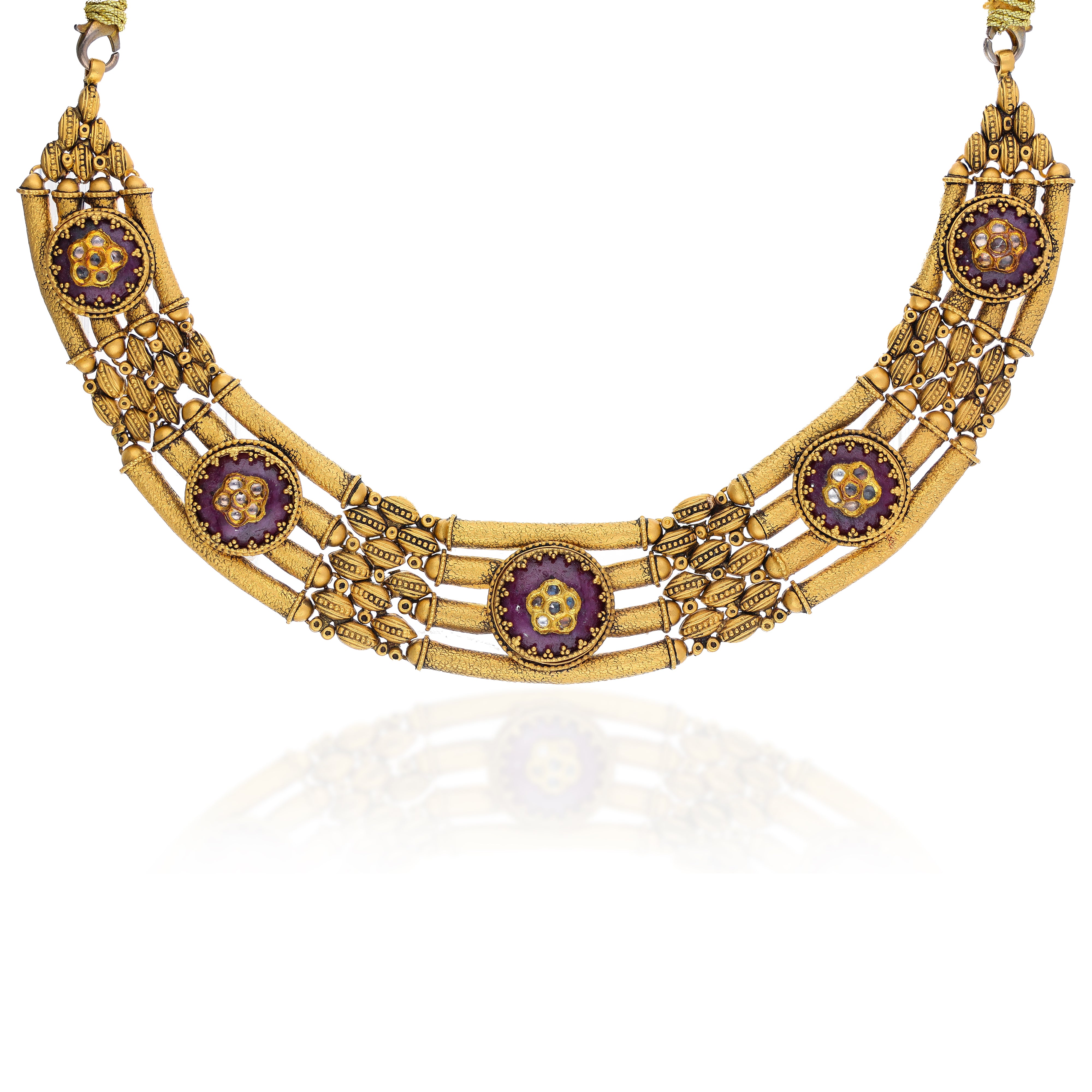 Imperial Grace Gold Set