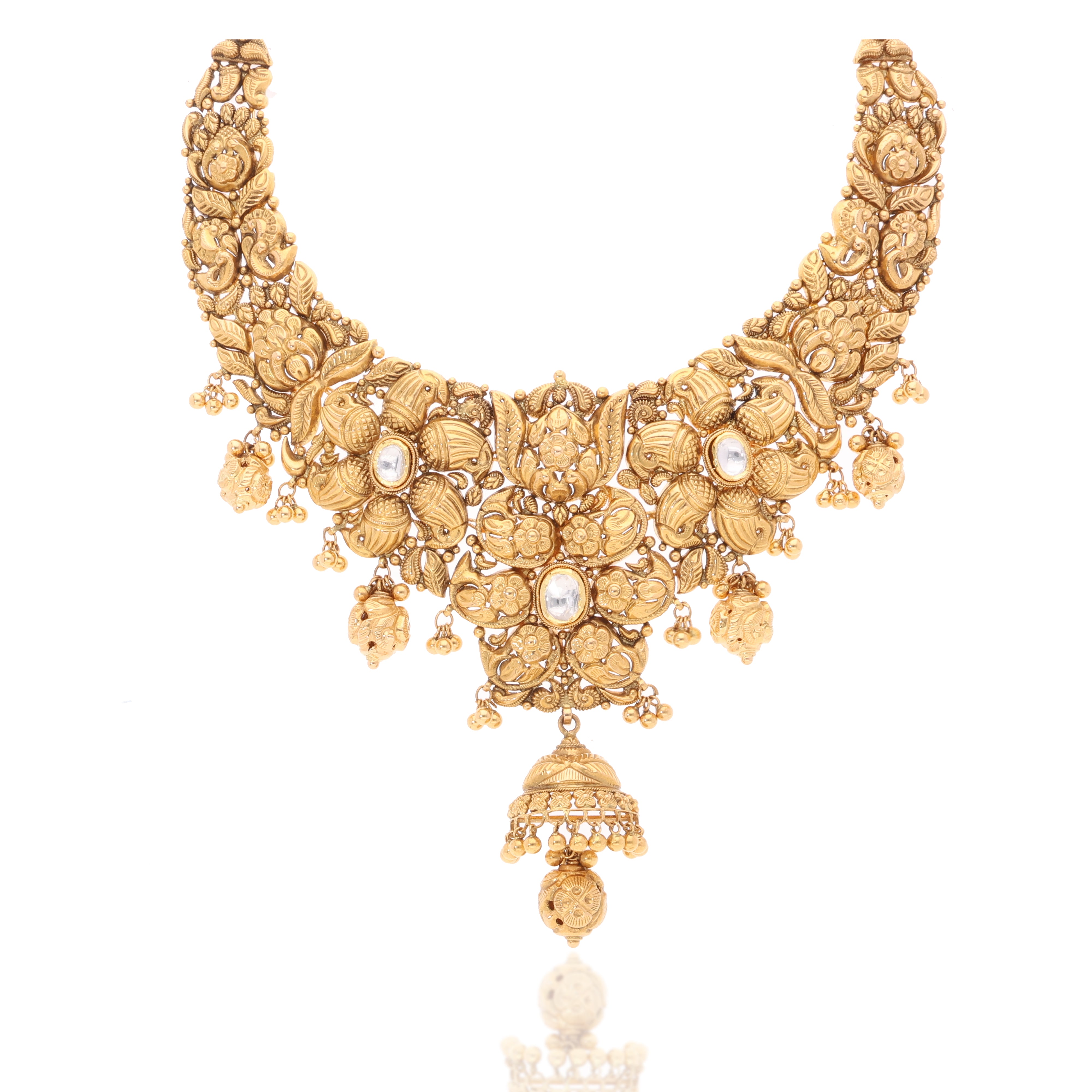 Rajeshwari Gold Set