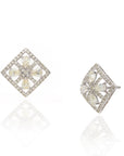 Snowdrop Prism Diamond Studs