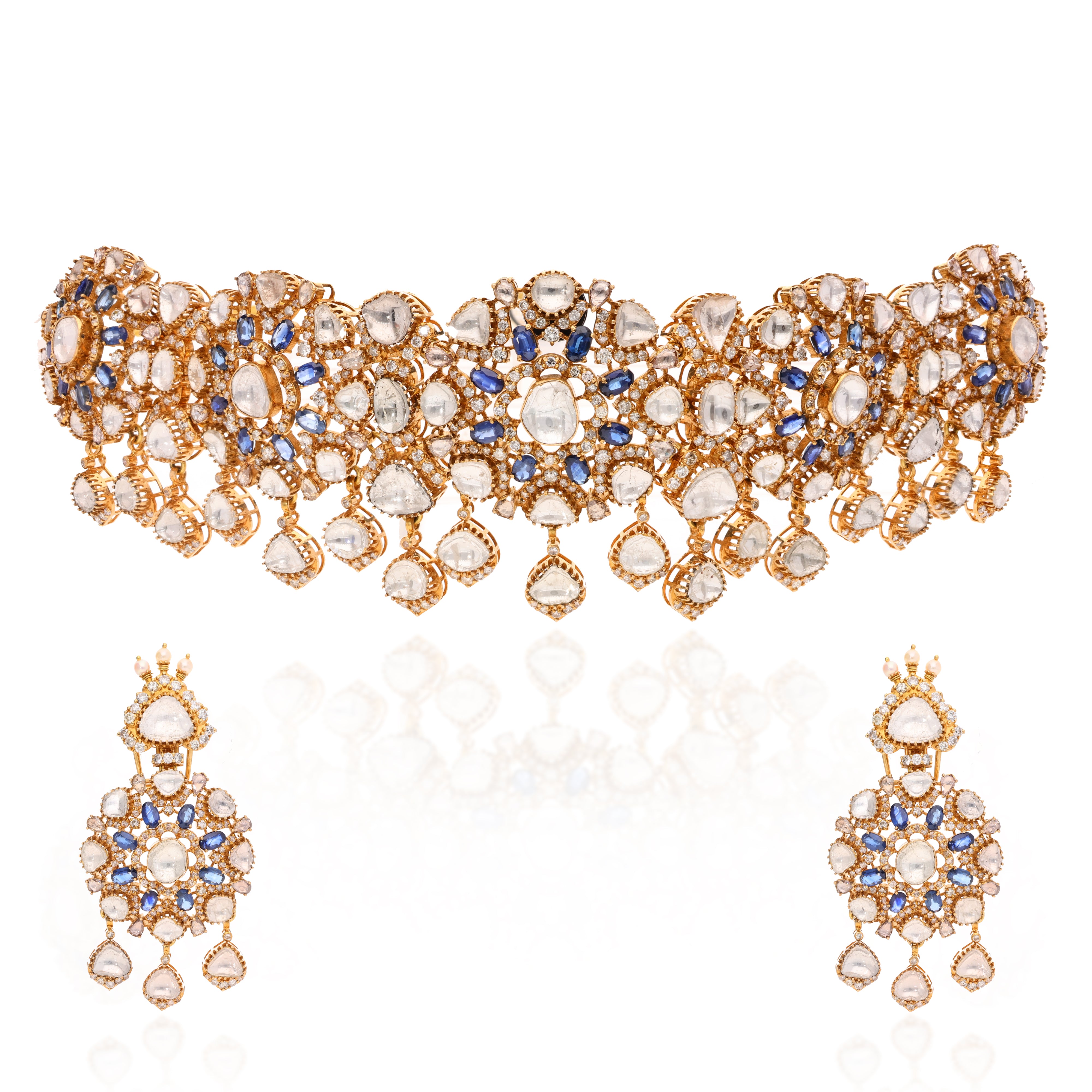 Imperial Charm Polki Set