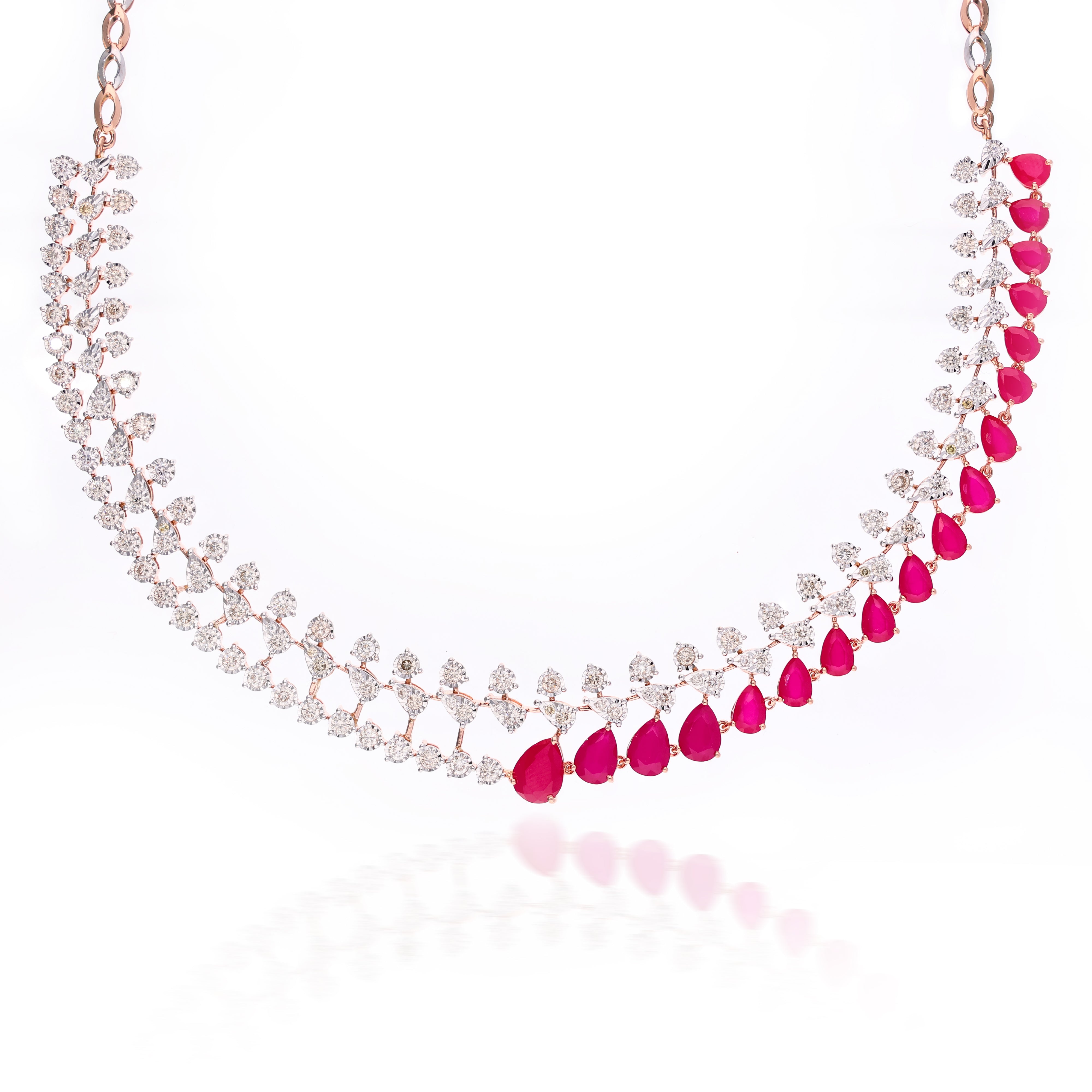 Diamond Jewellery Set