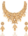 Rajeshwari Gold Set