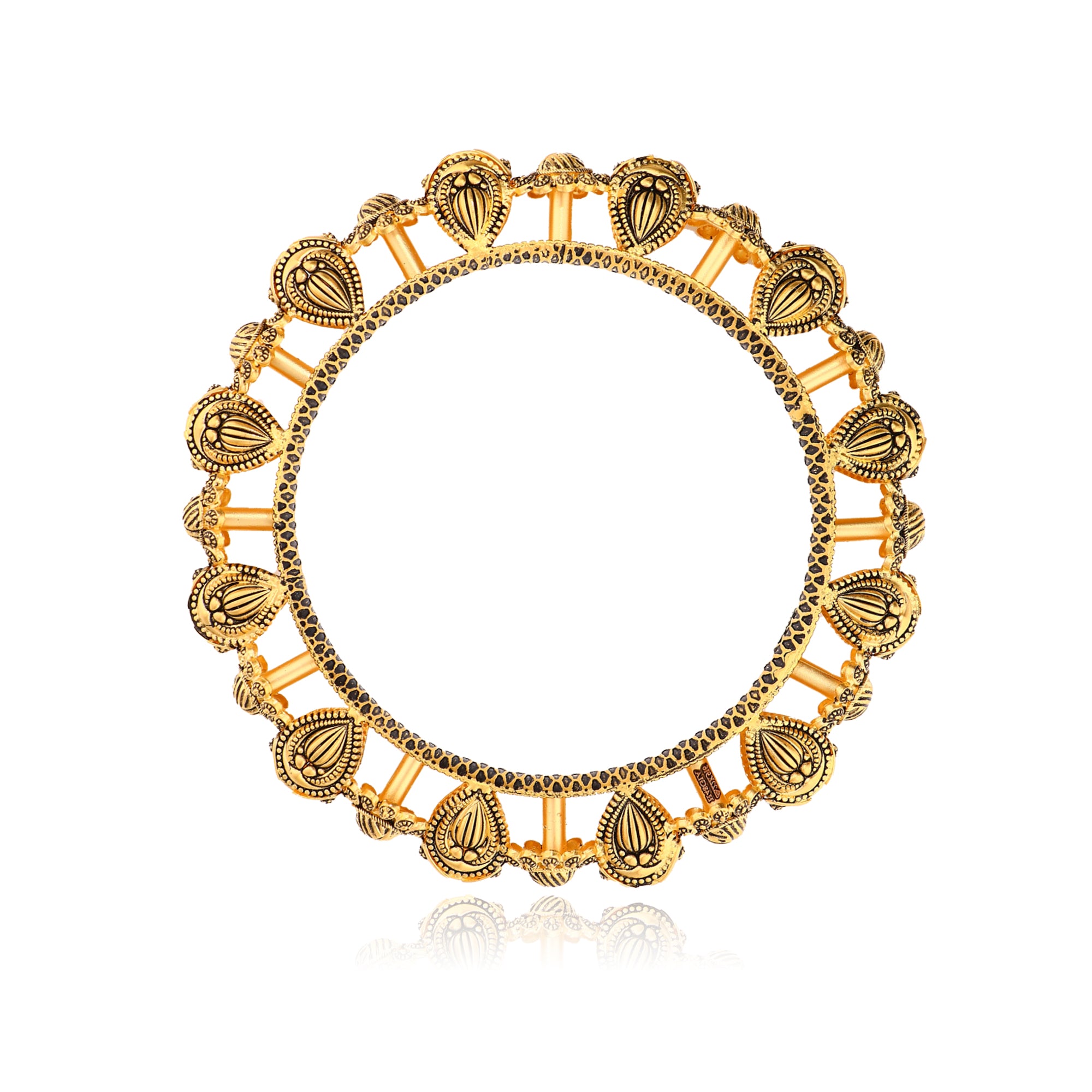Davita Gold Bangles
