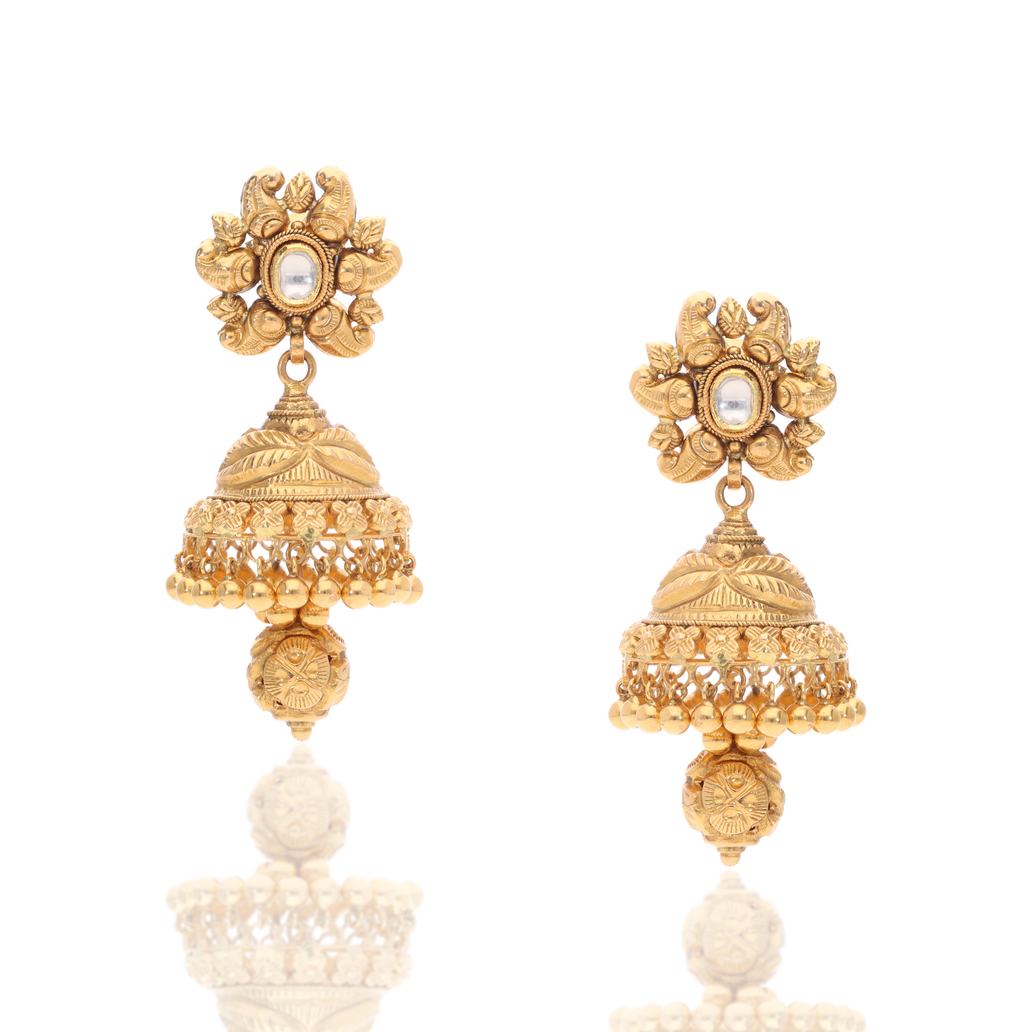 Rajeshwari Gold Set