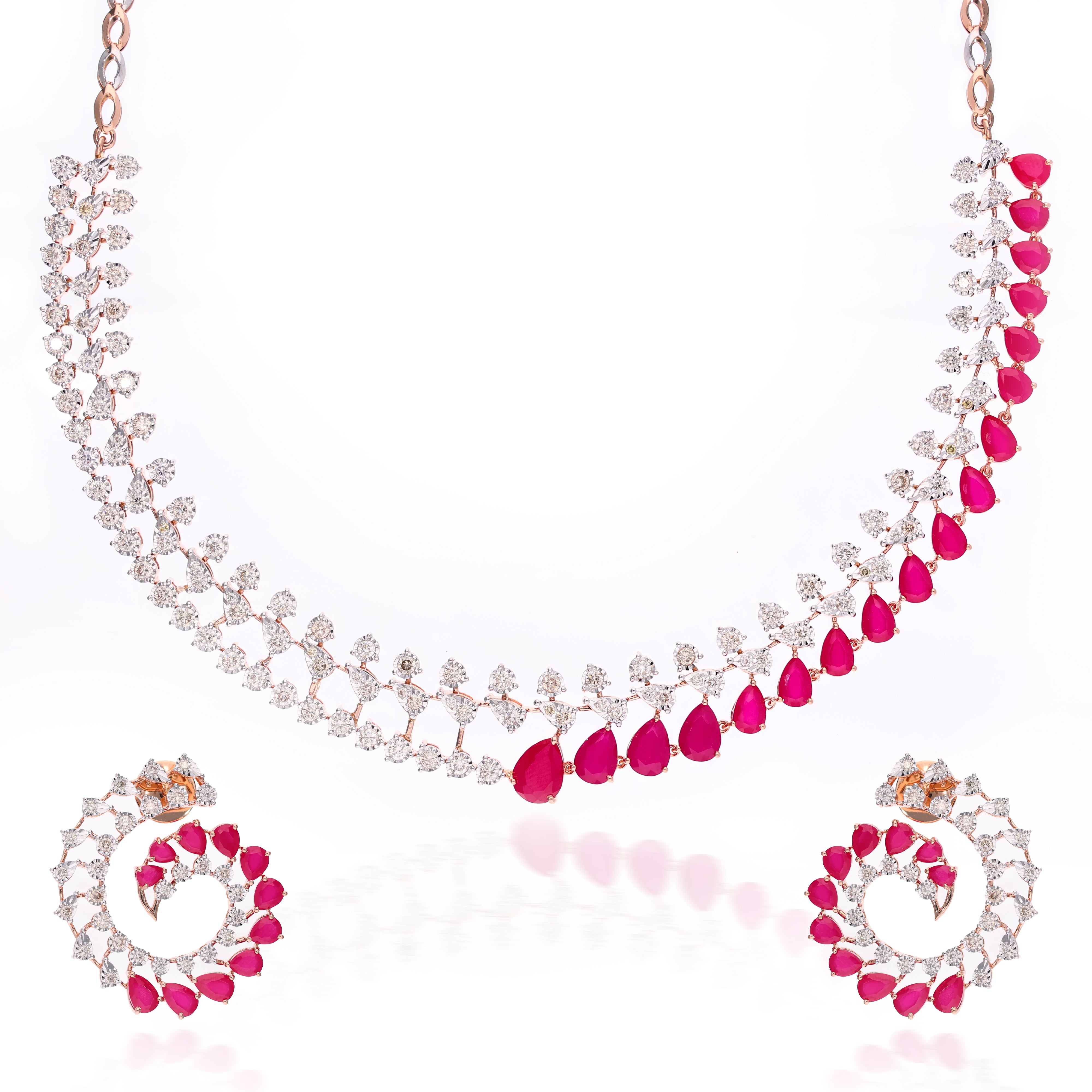 Diamond Jewellery Set