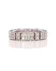 Black Diamond Infinity Ring
