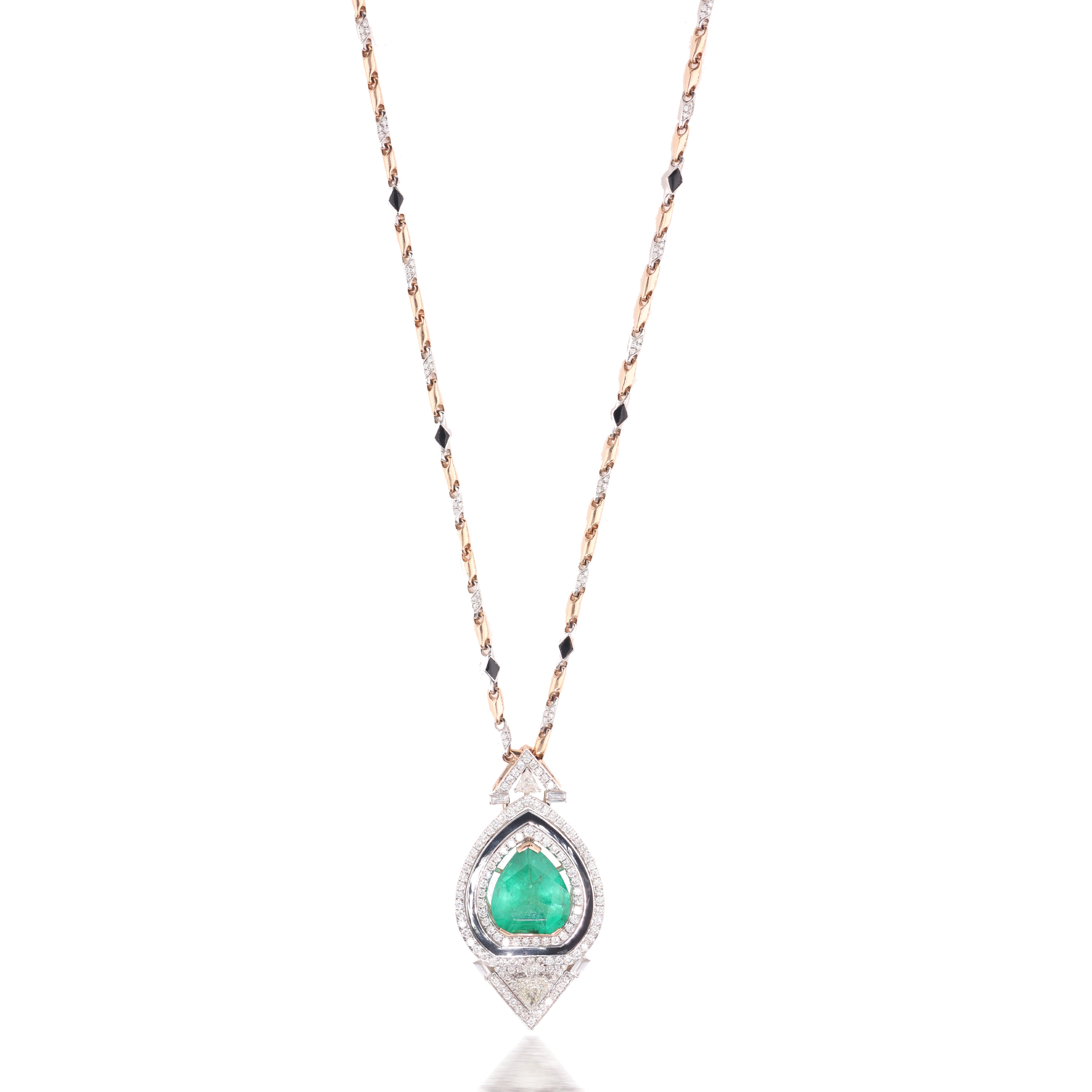 Emerald Aurelia Pendant