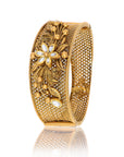 Zahra Gold Bangle