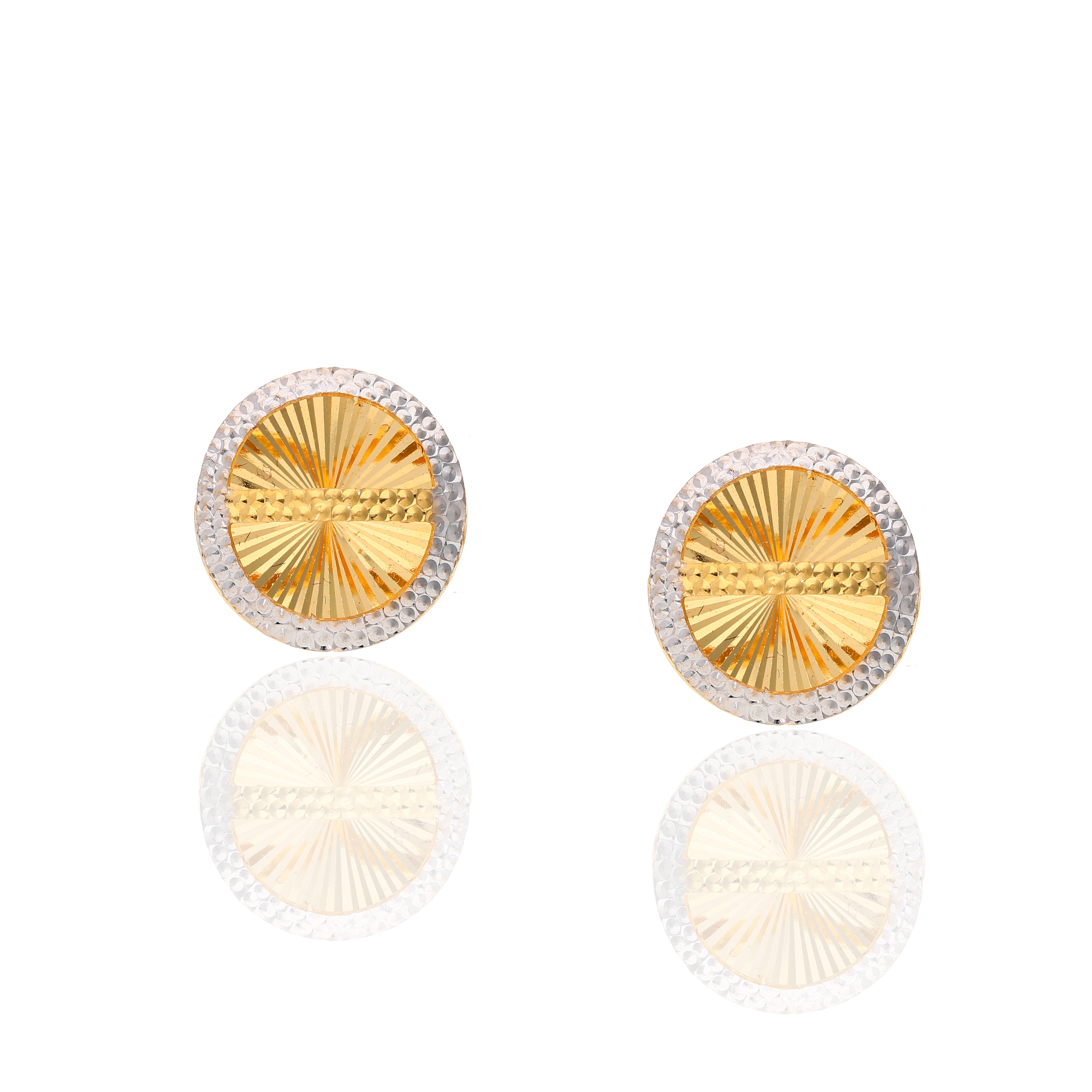 Blink Gold Studs