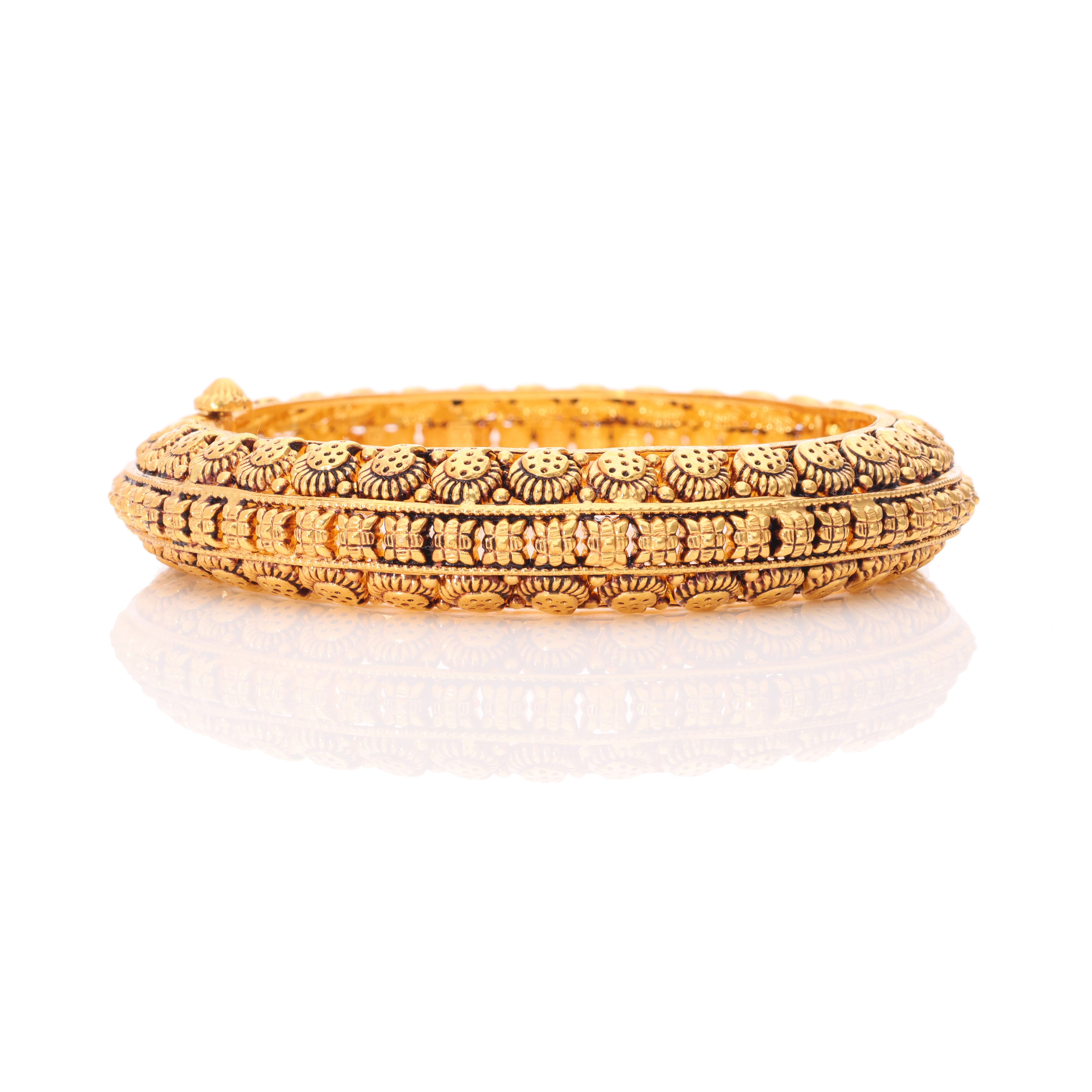 Sharini Antique Gold Bangle