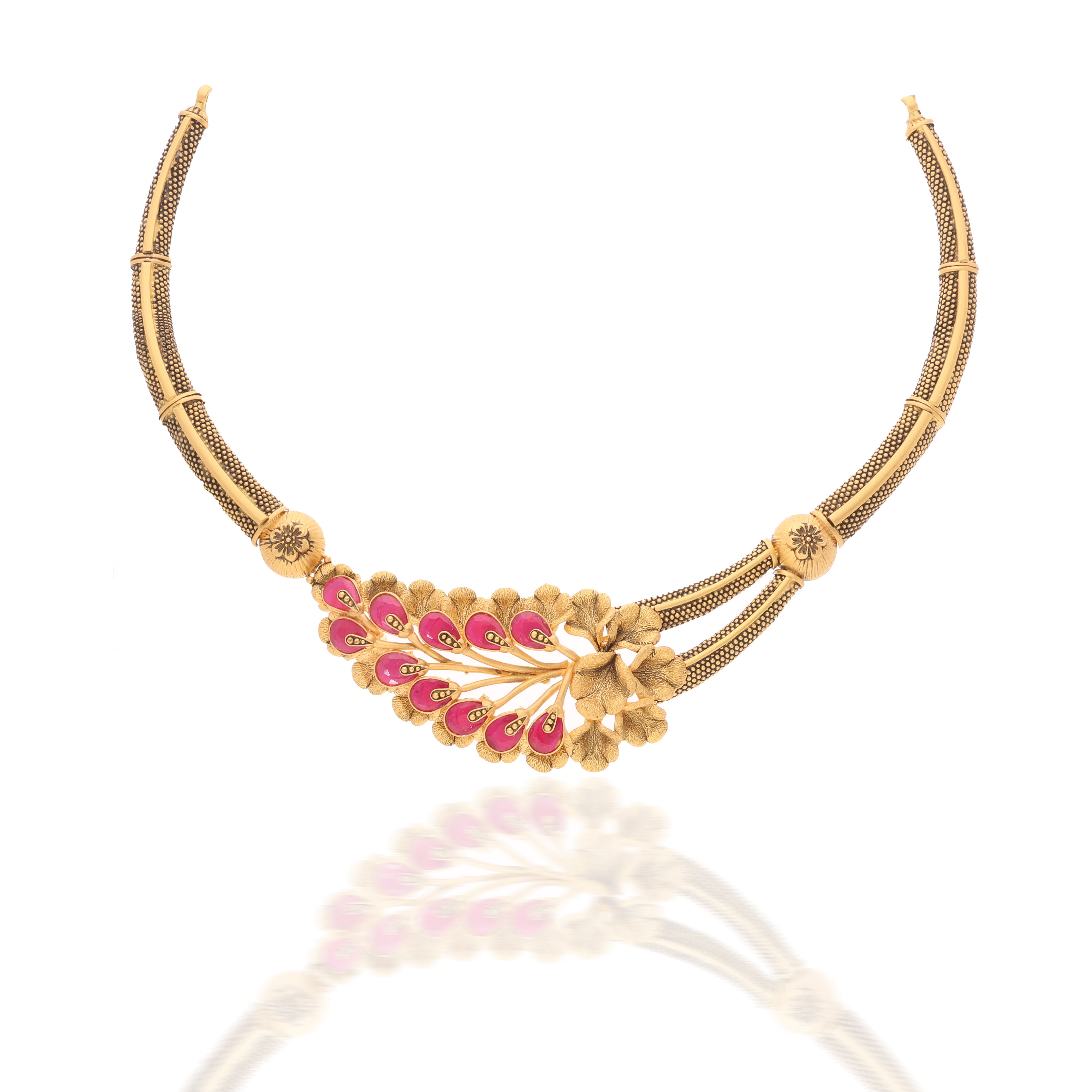 Gold Necklace Set For Women