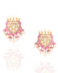 Roselle Polki Earrings