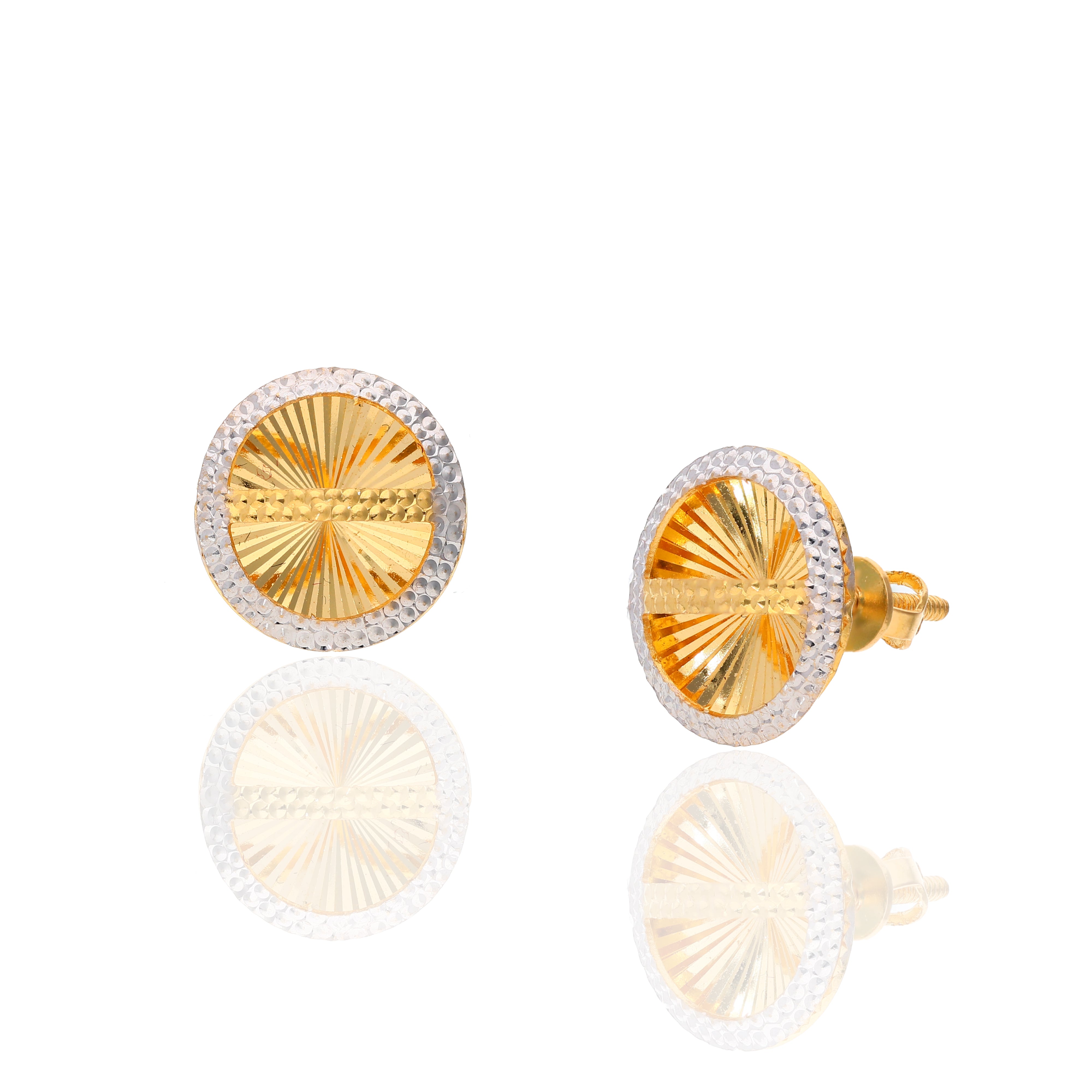 Blink Gold Studs