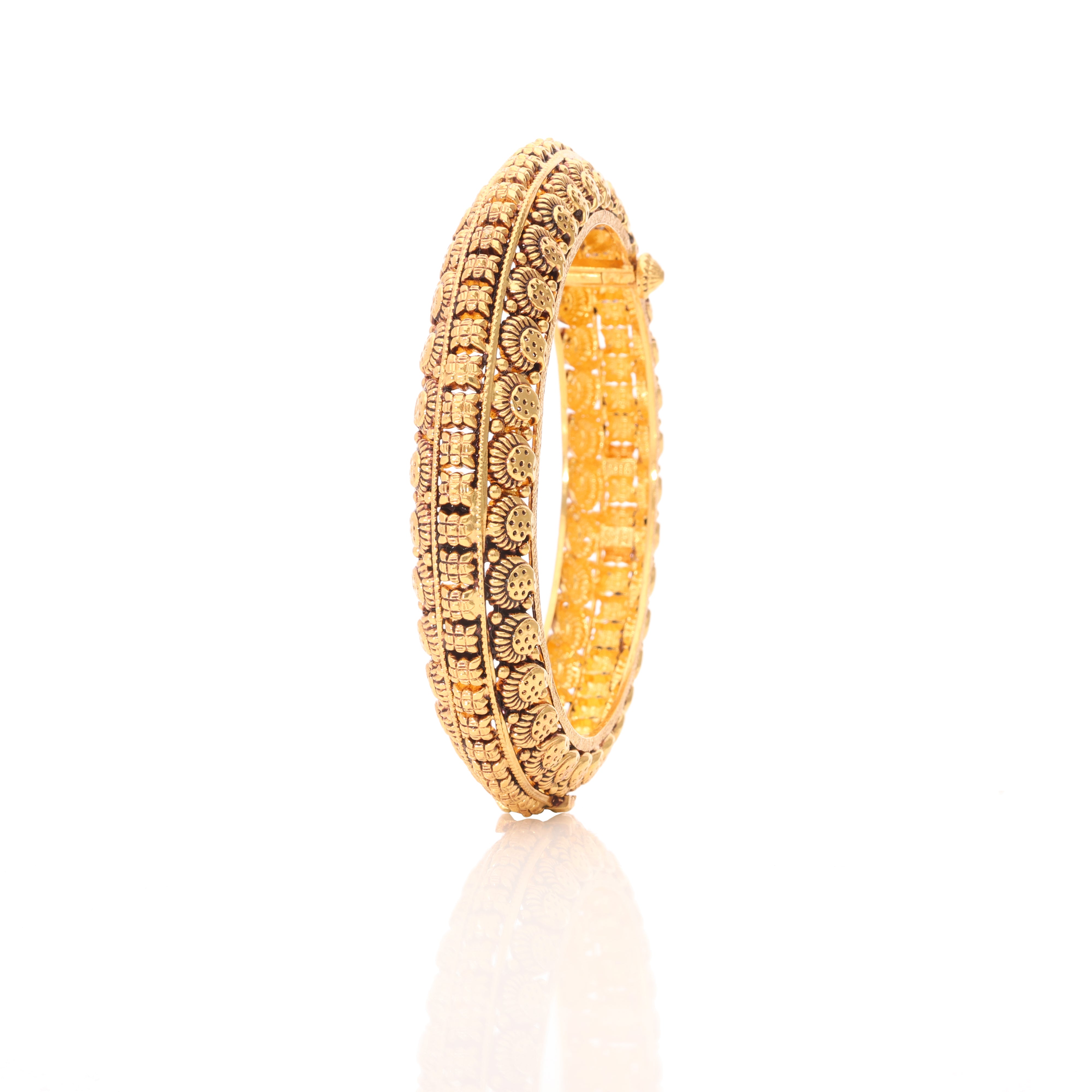 Sharini Antique Gold Bangle