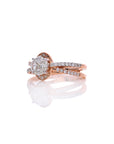 Dual Spark Diamond Ring