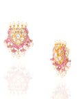 Roselle Polki Earrings
