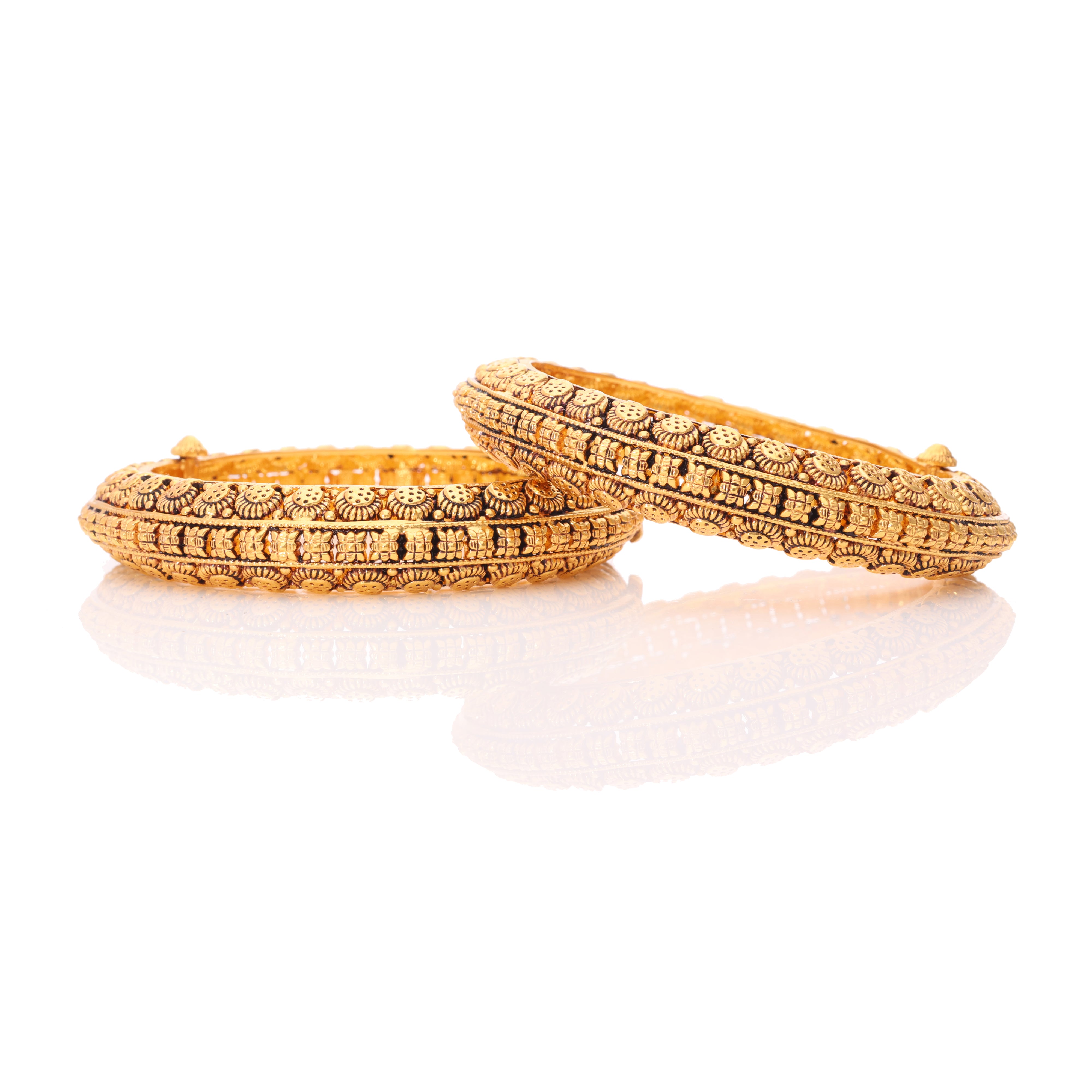 Sharini Antique Gold Bangle