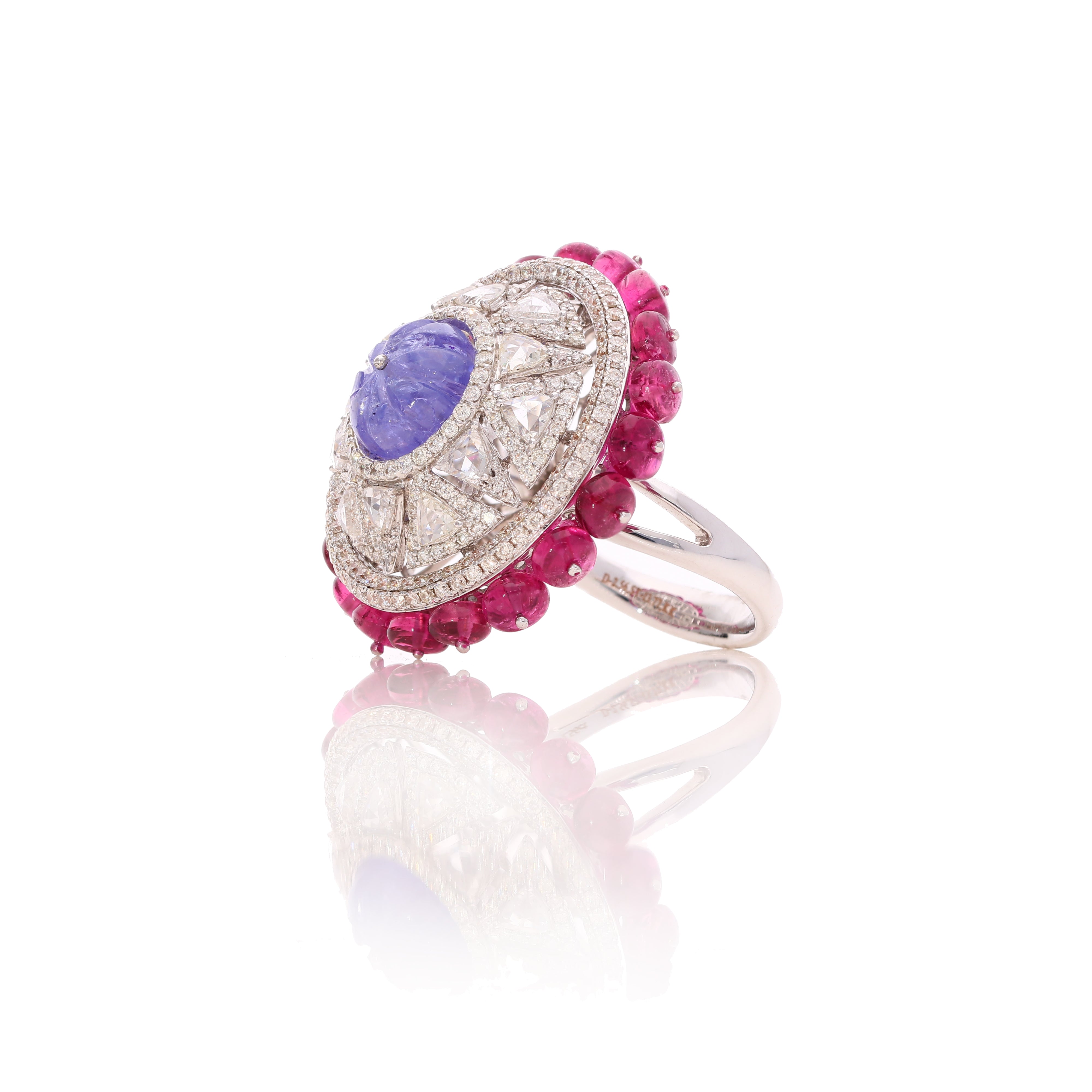 Violet Majestique Ring