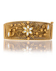 Zahra Gold Bangle