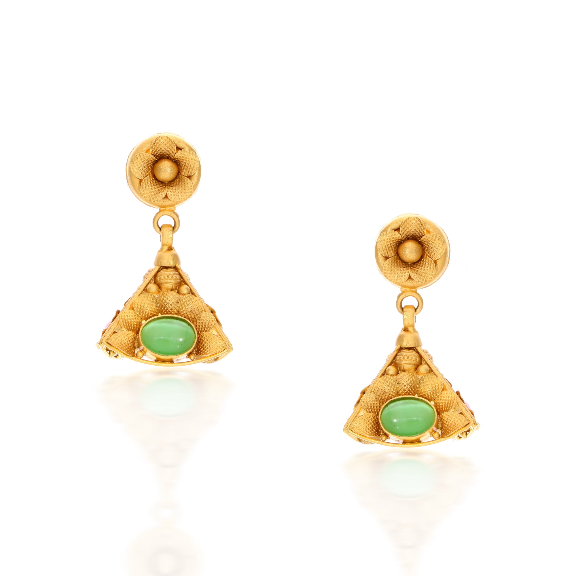 Zinnia Gold Set