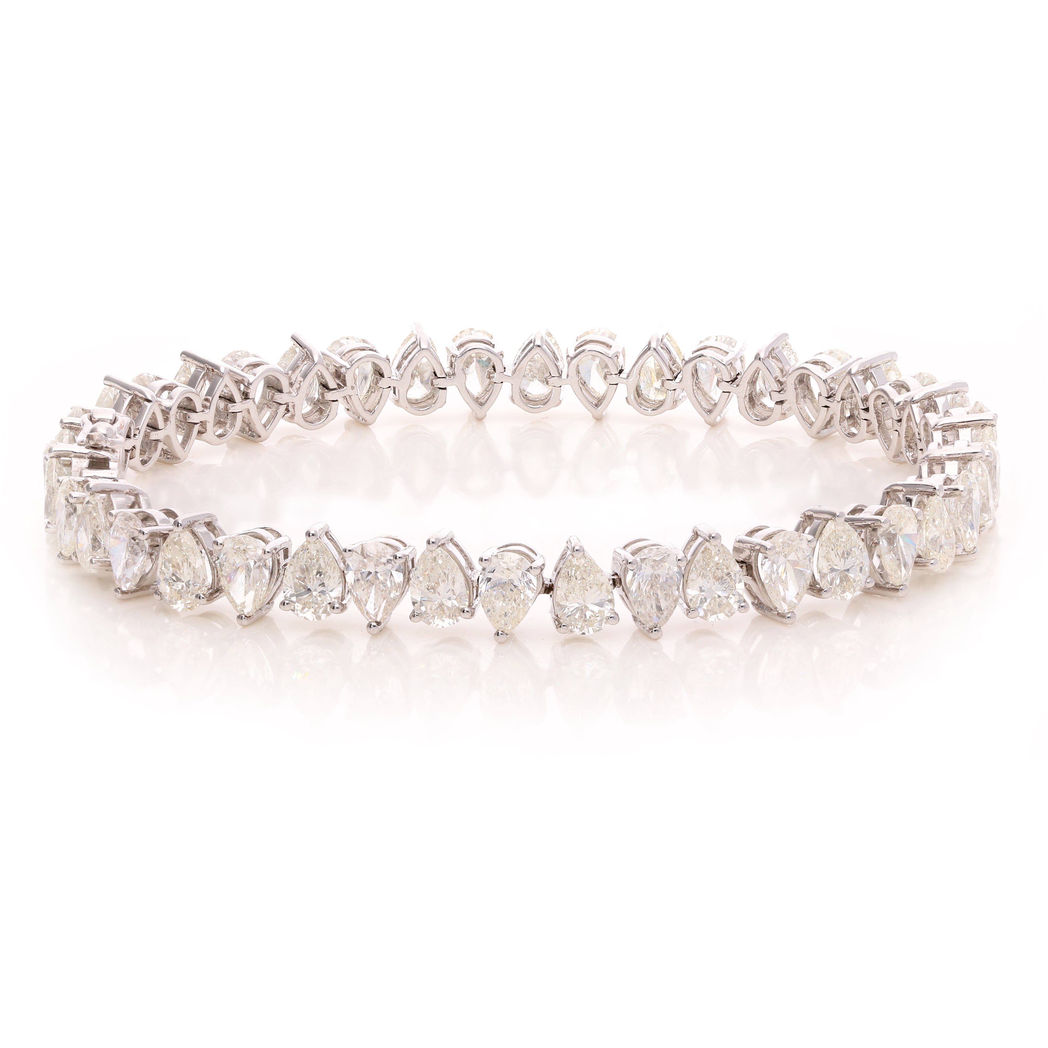 Teardrop Diamond Bracelet