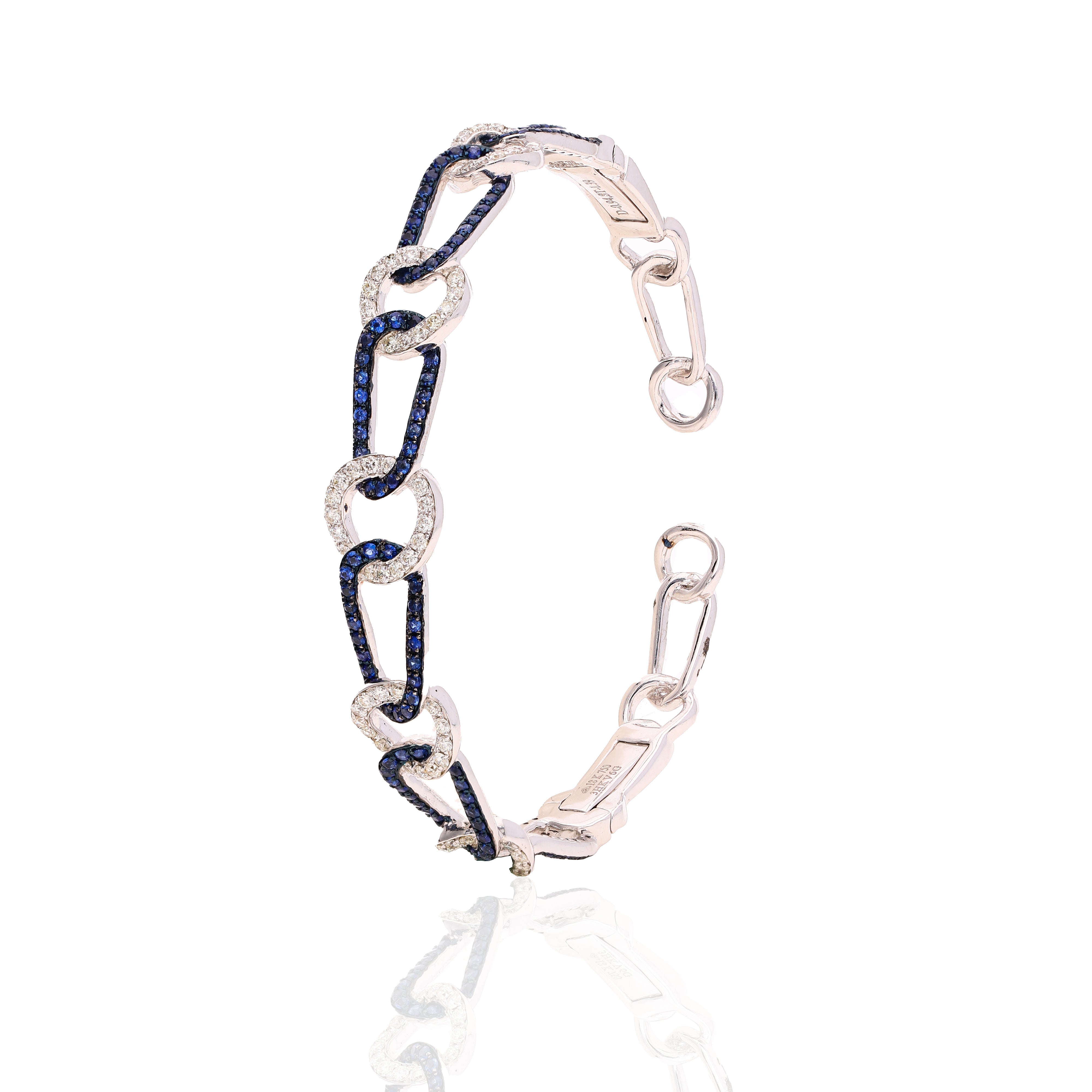 Midnight Sapphire Bracelet