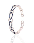 Midnight Sapphire Bracelet