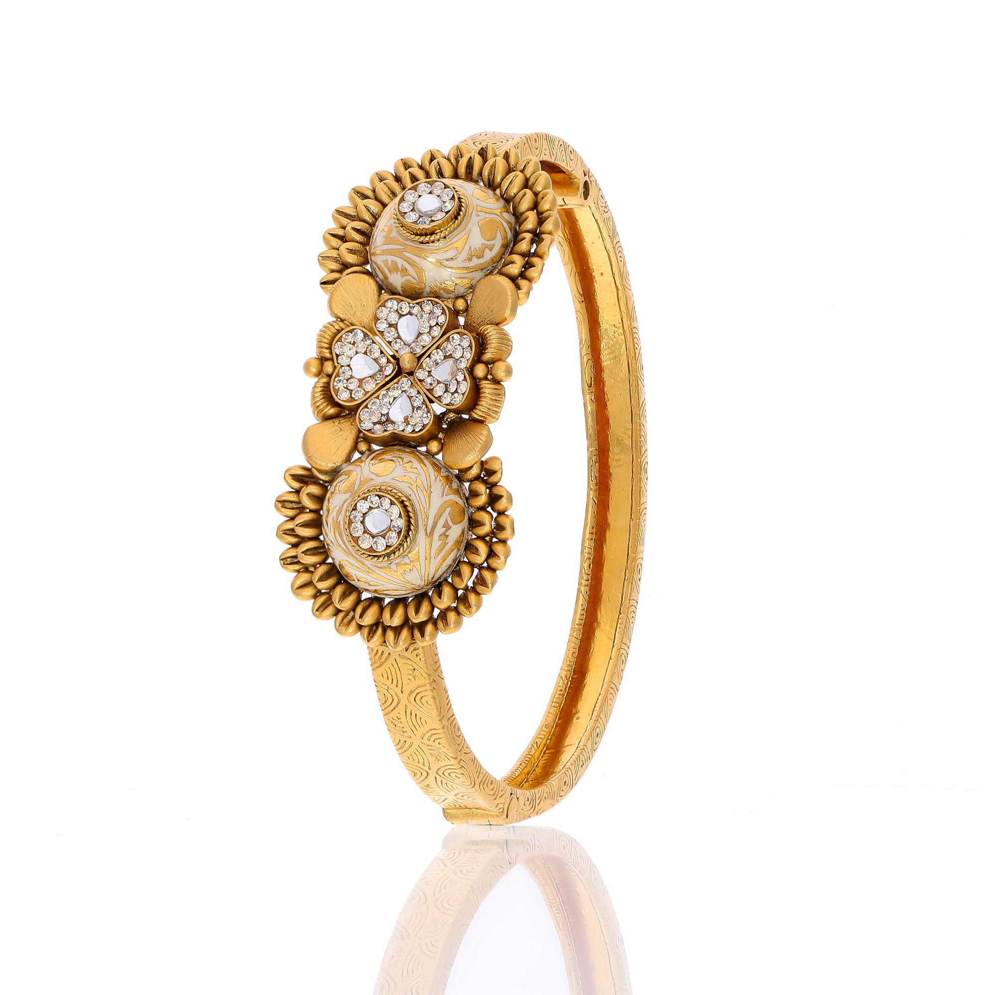 Naima Gold Bangle