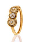 Naima Gold Bangle