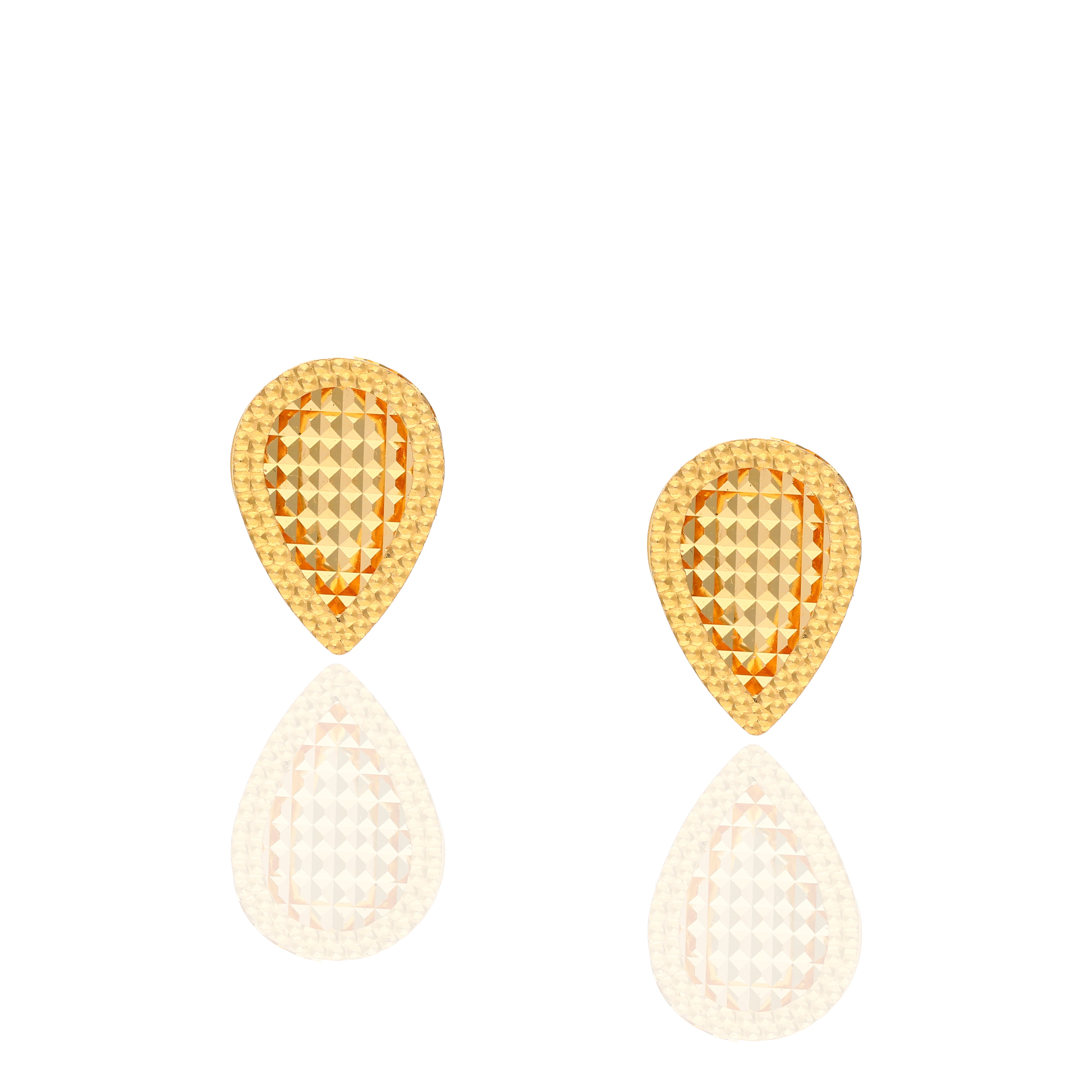 Dot Bliss Gold Studs