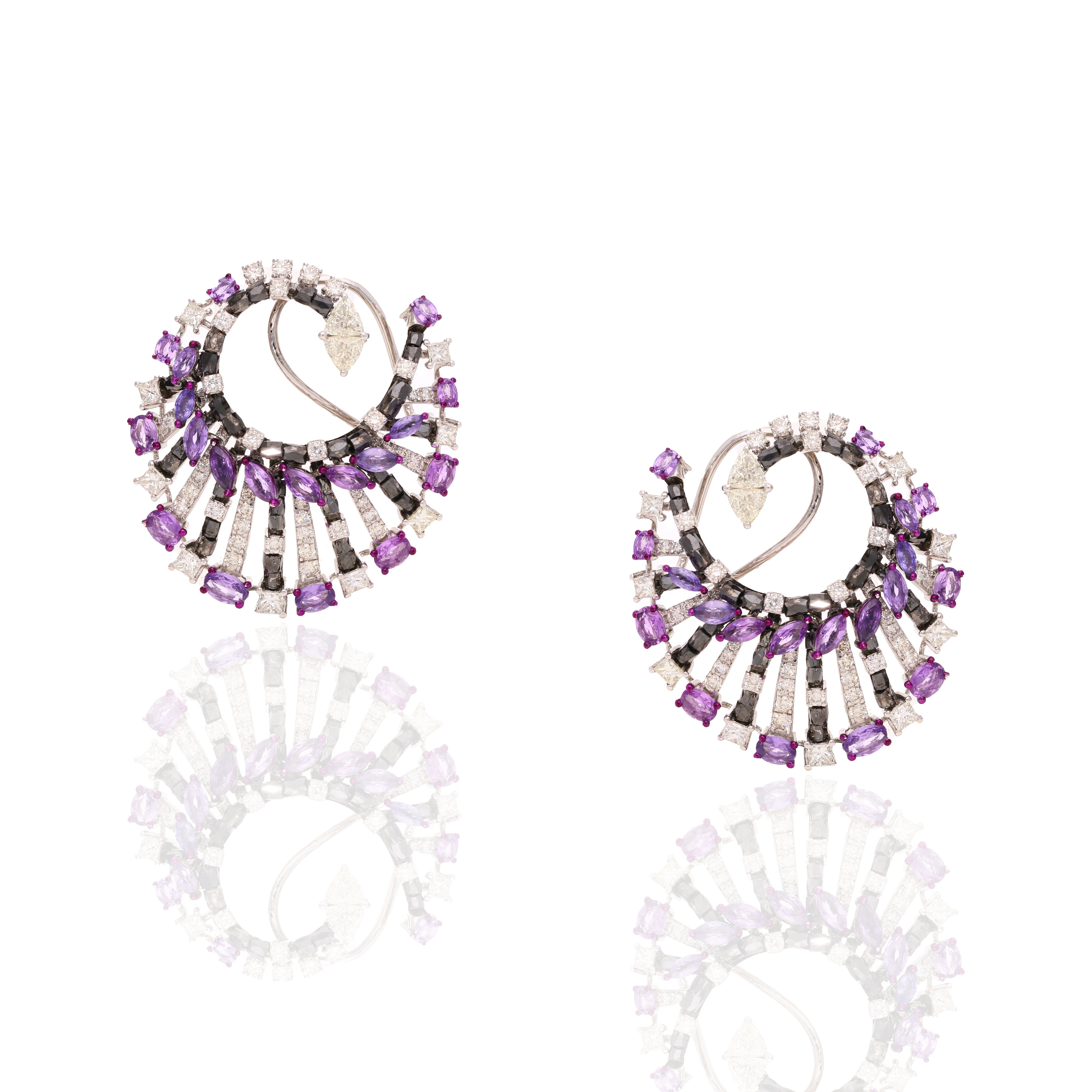 Rivya Diamond Earrings