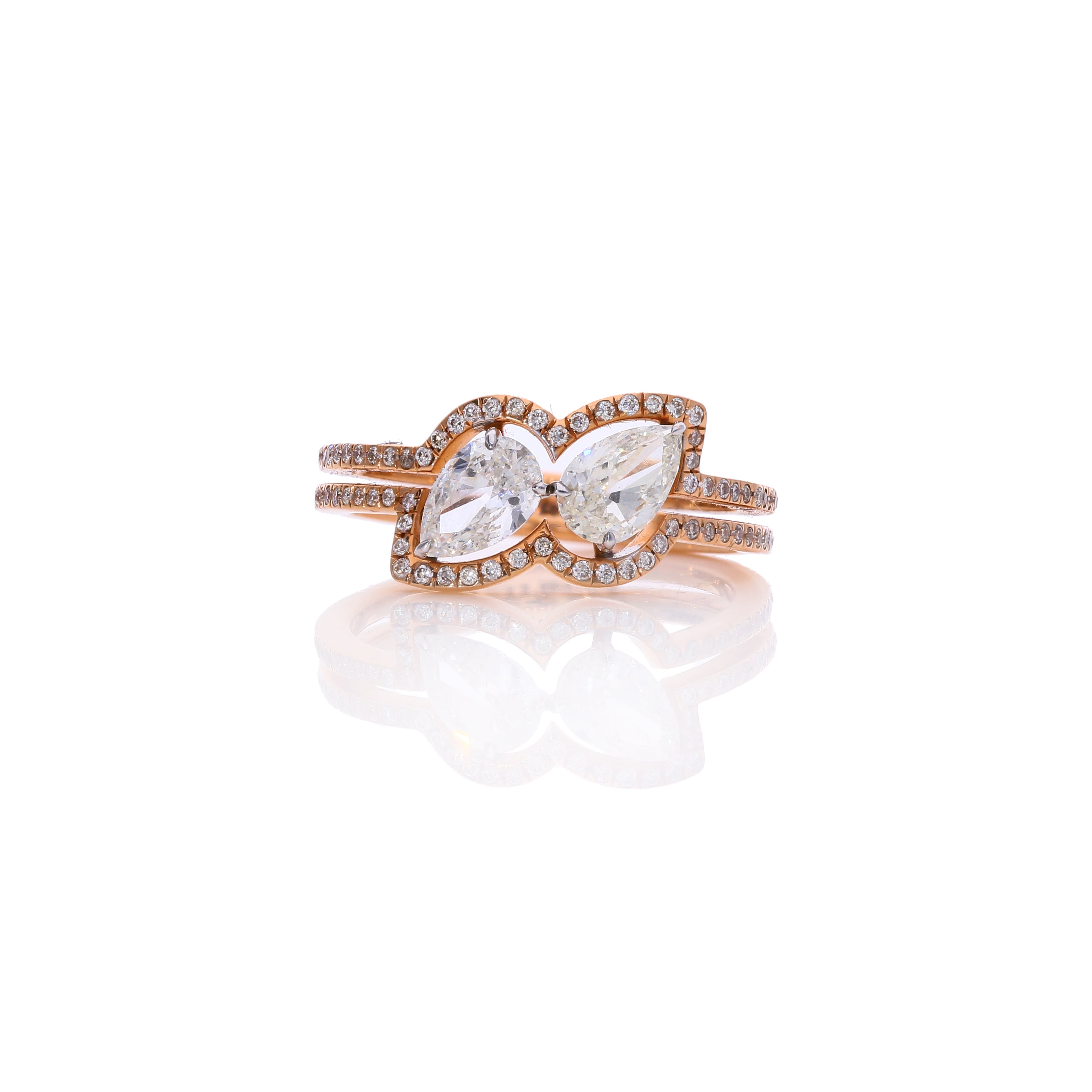Subtle Shine Diamond Ring