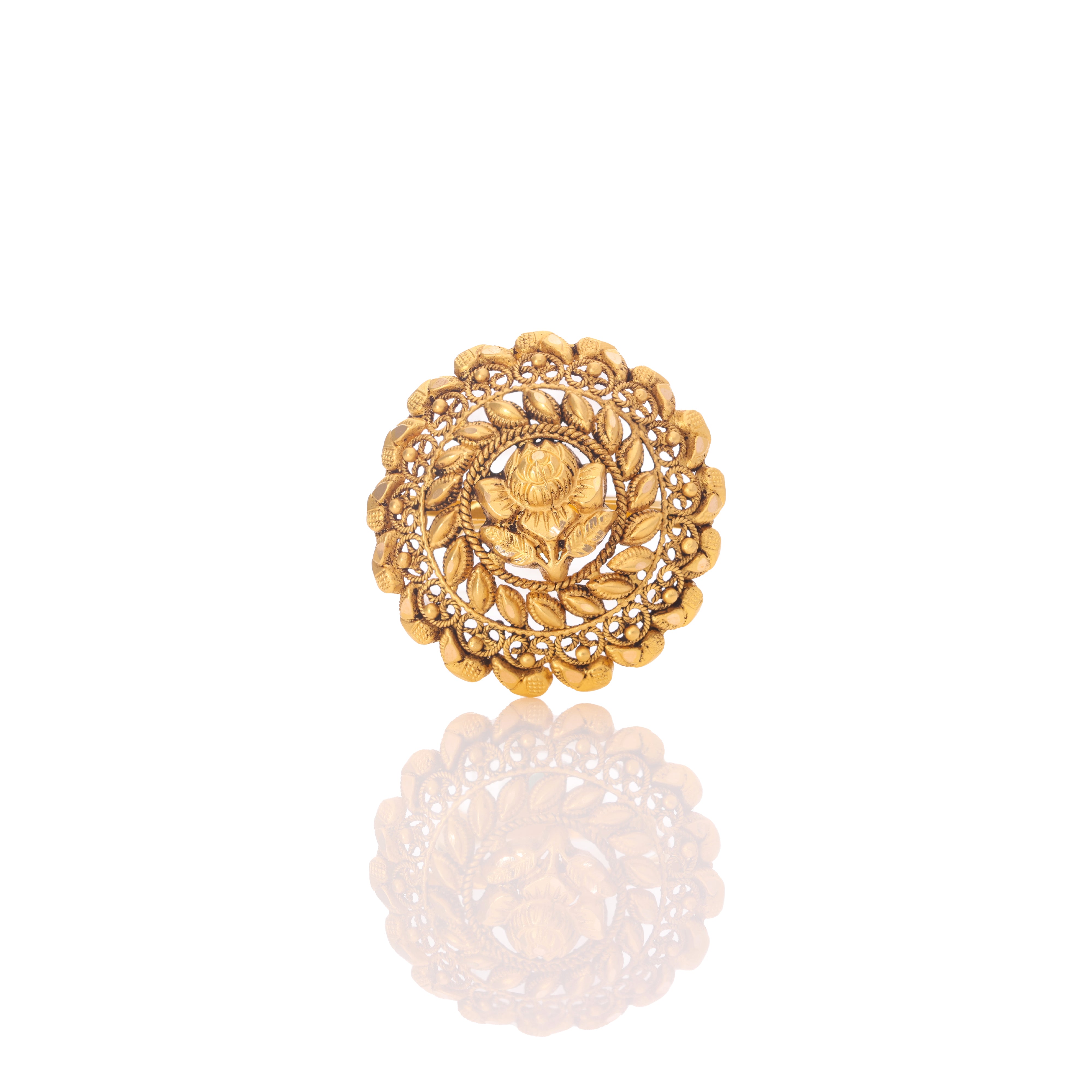 Rosara Gold Ring