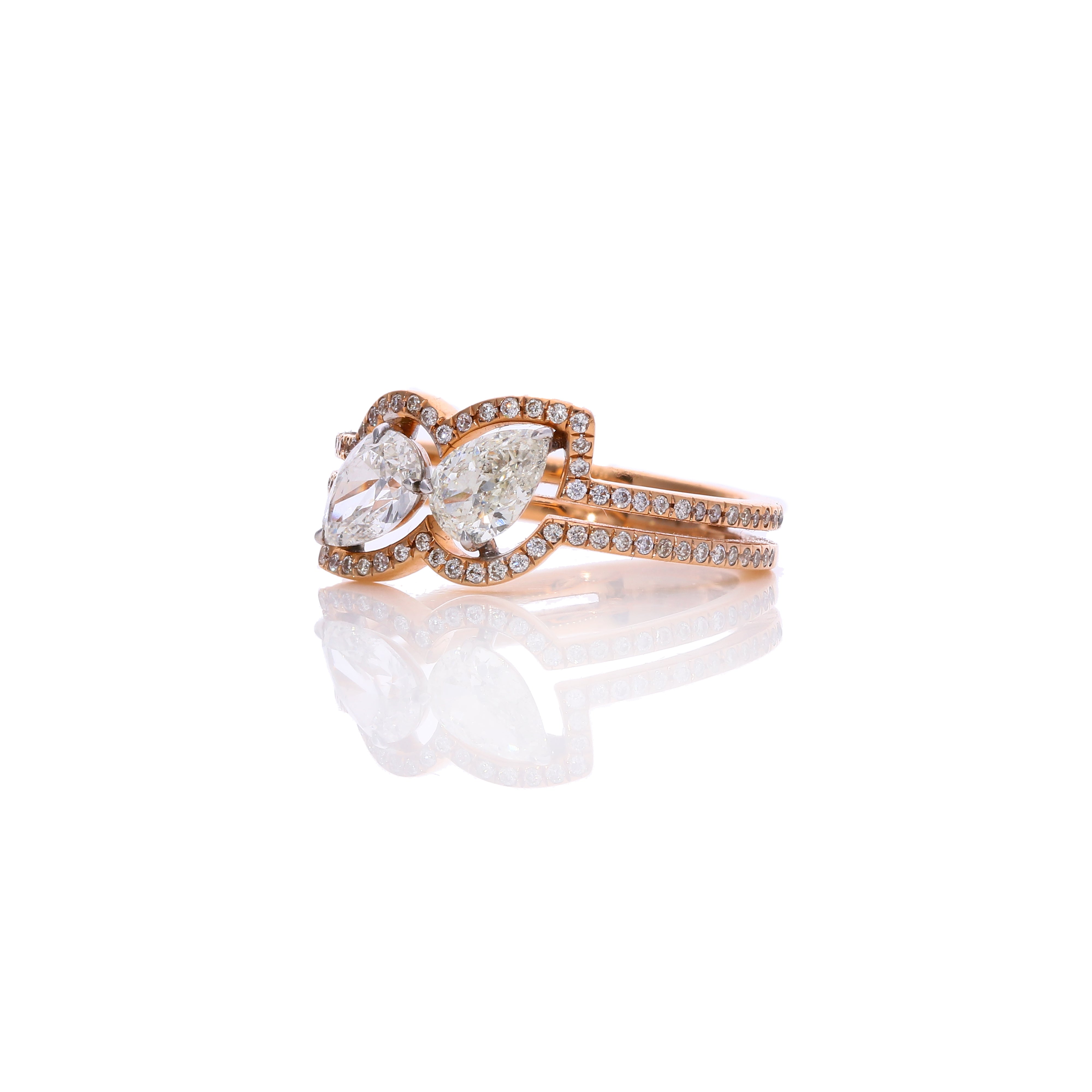 Subtle Shine Diamond Ring