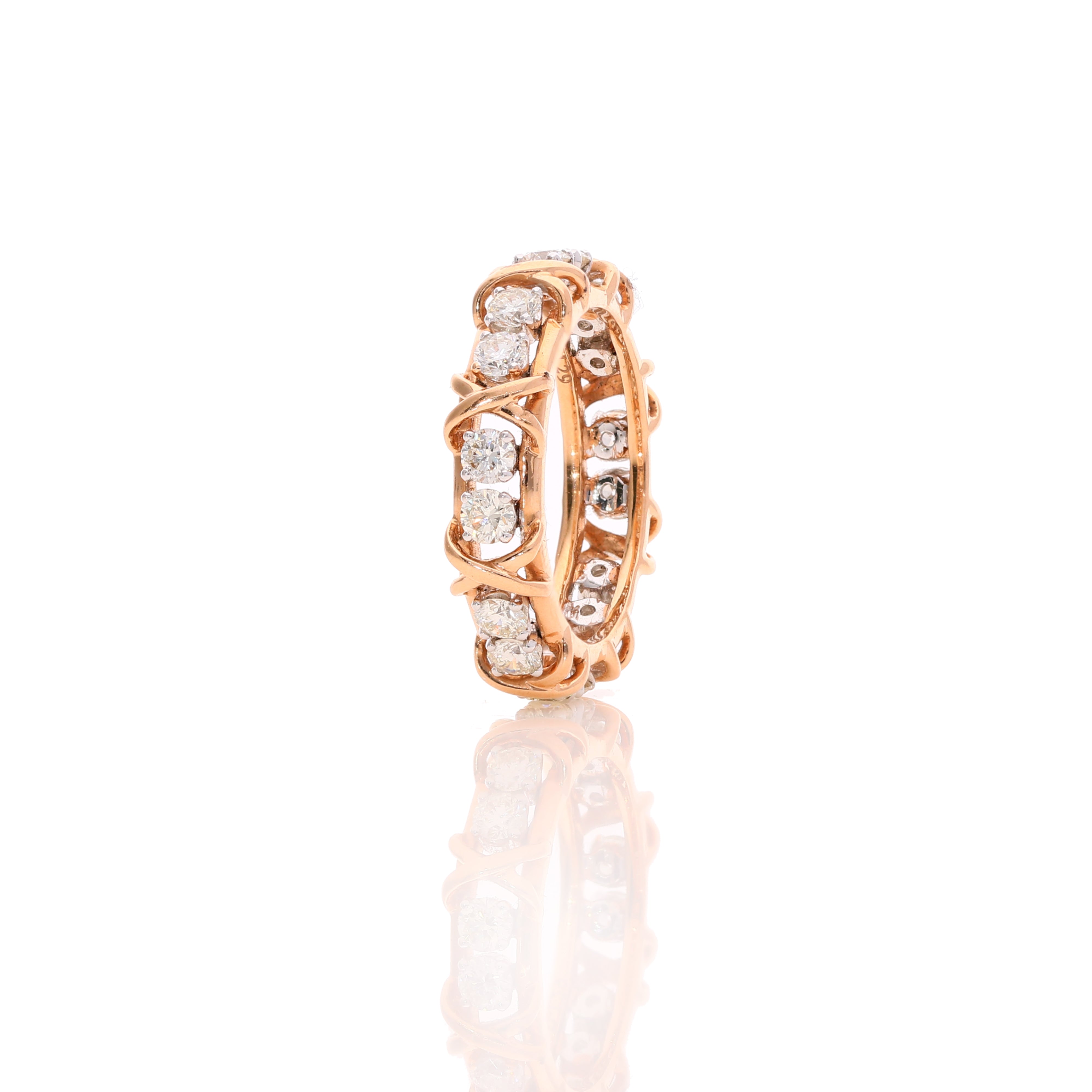 Intertwine Radiance Ring