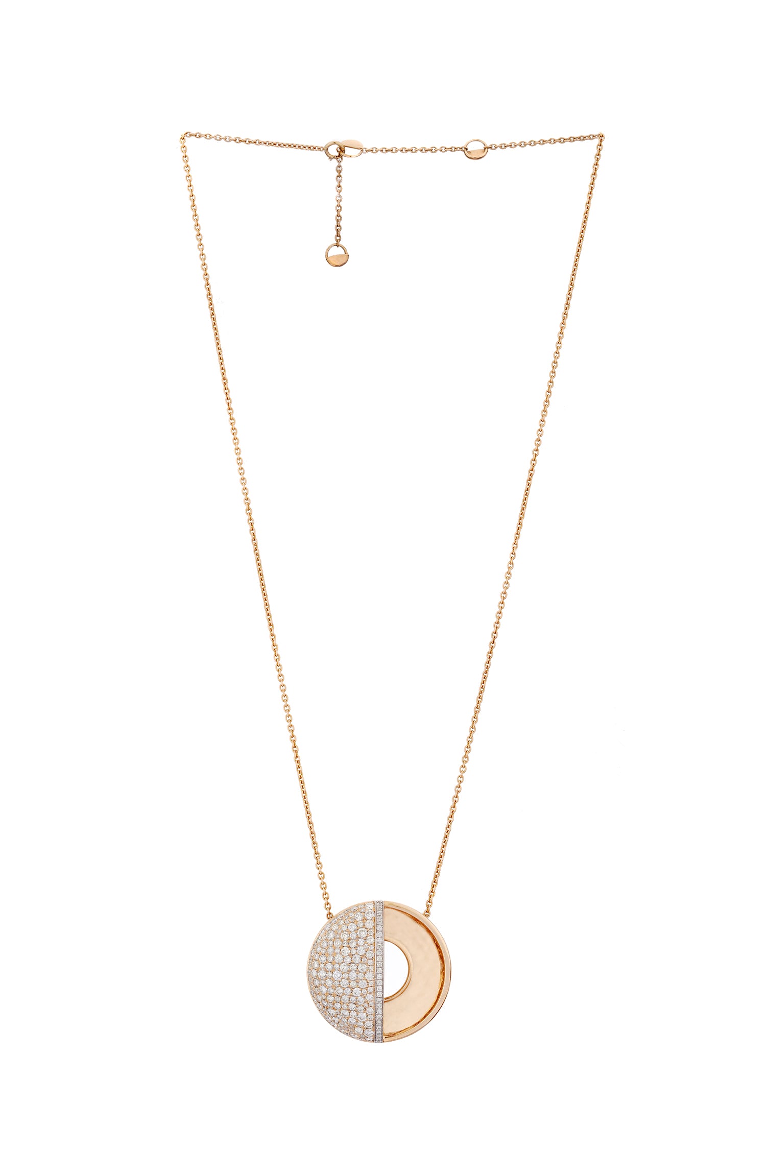 Submarine Axis Necklace
