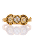 Naima Gold Bangle