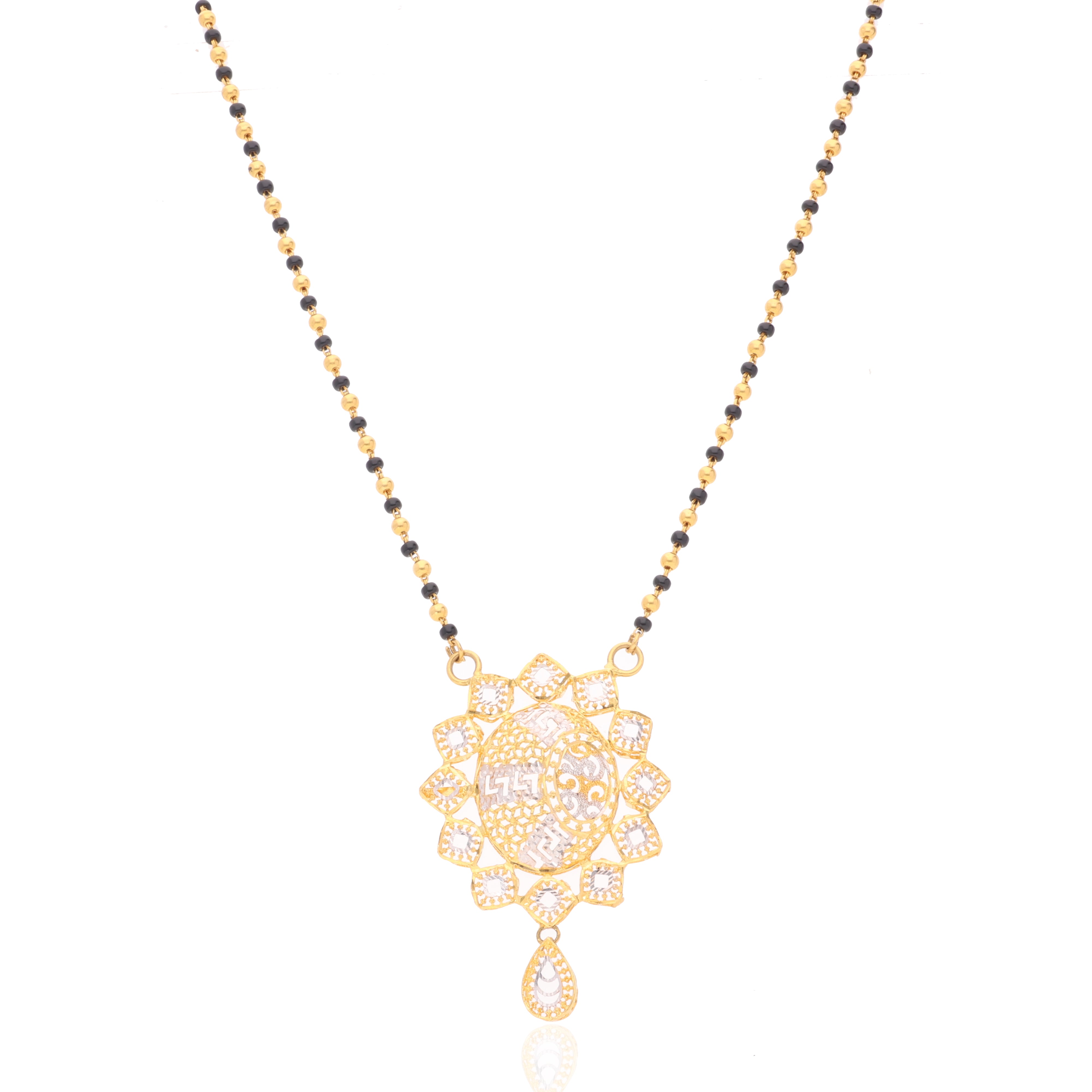 Divine Aura Gold Mangalsutra