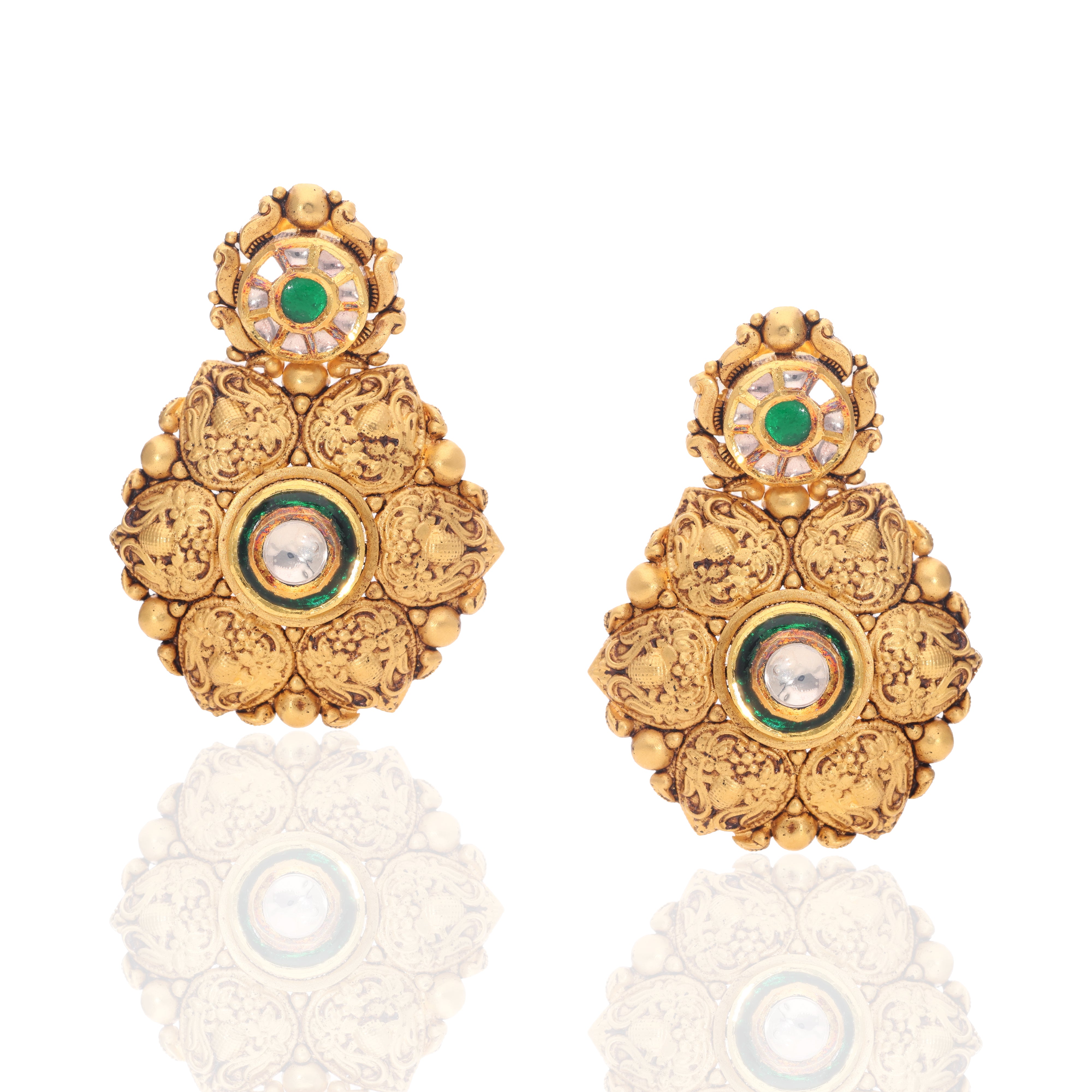 Avira Antique Studs