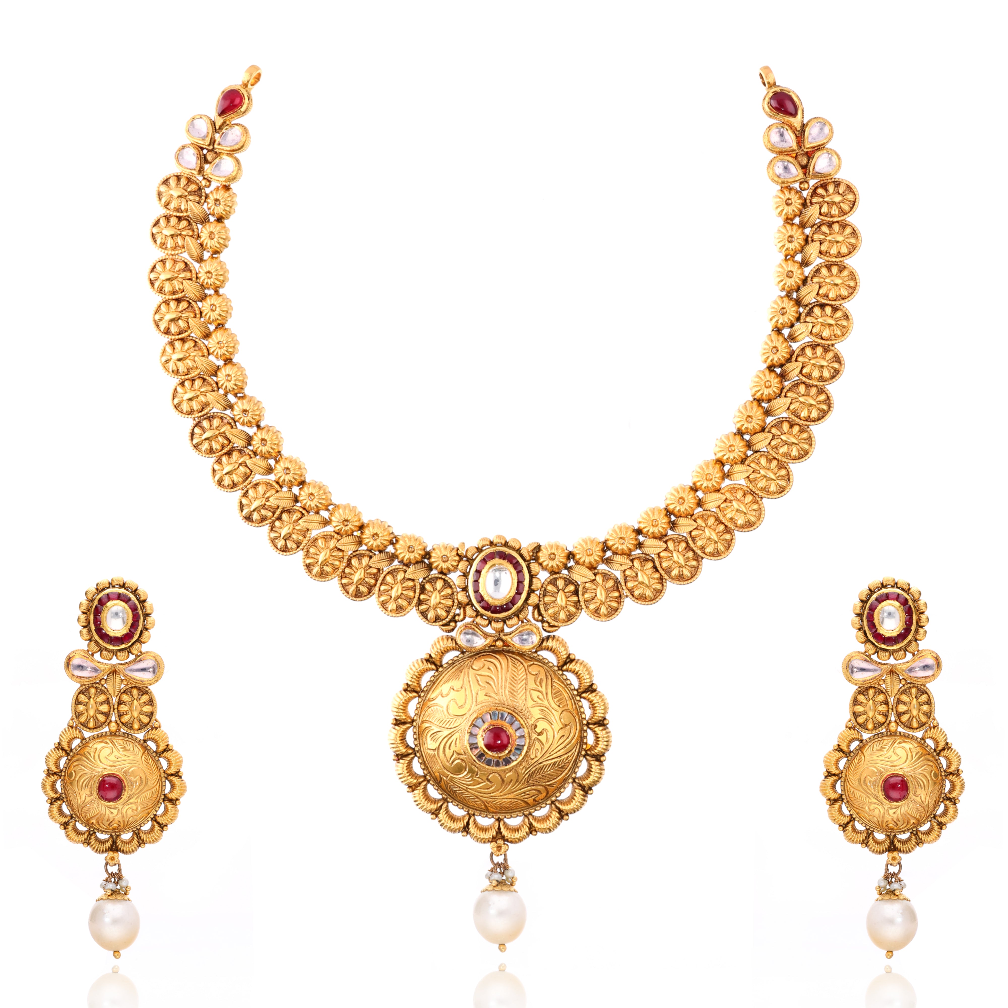 Antique Gold Set