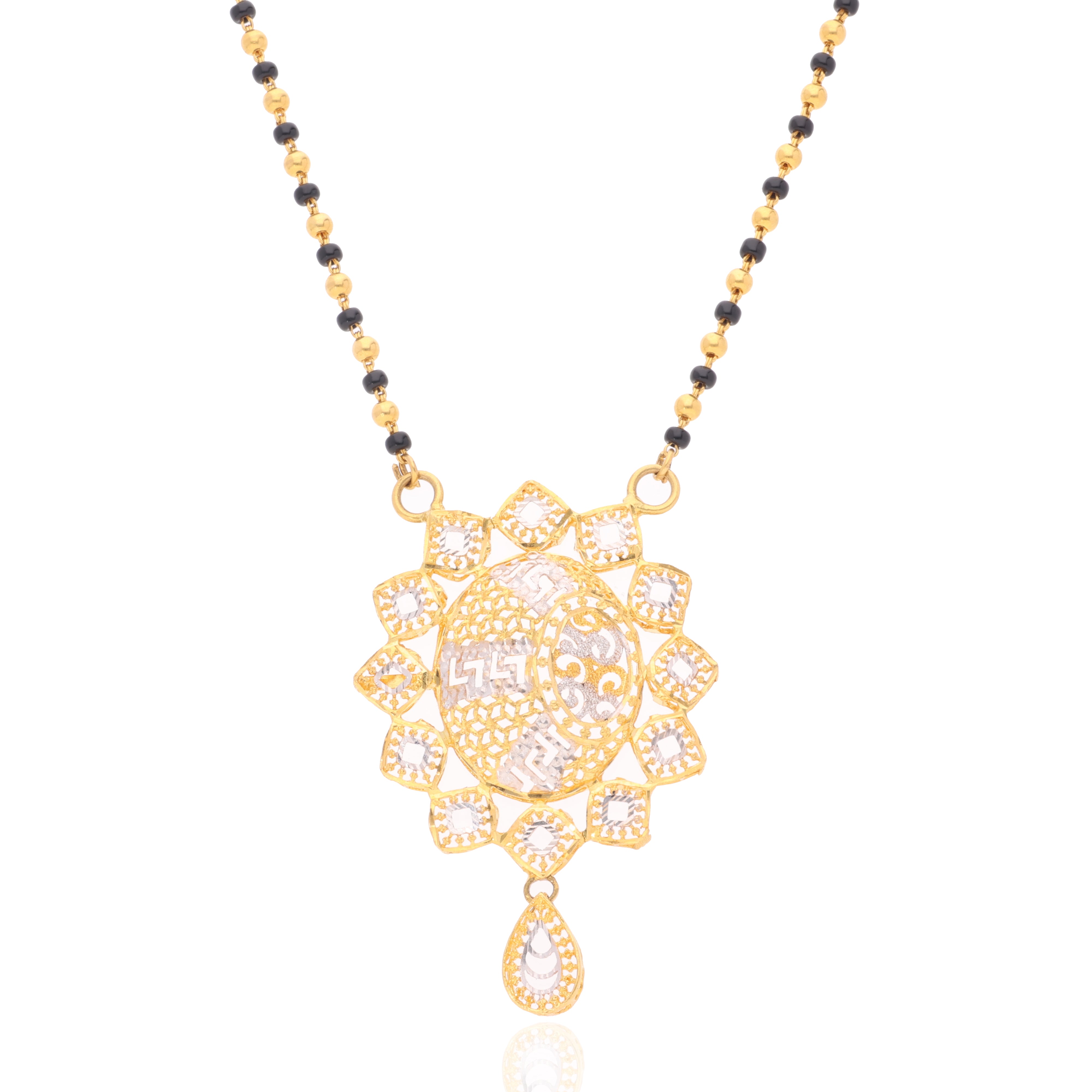 Divine Aura Gold Mangalsutra
