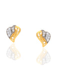 Divine Spark Gold Studs