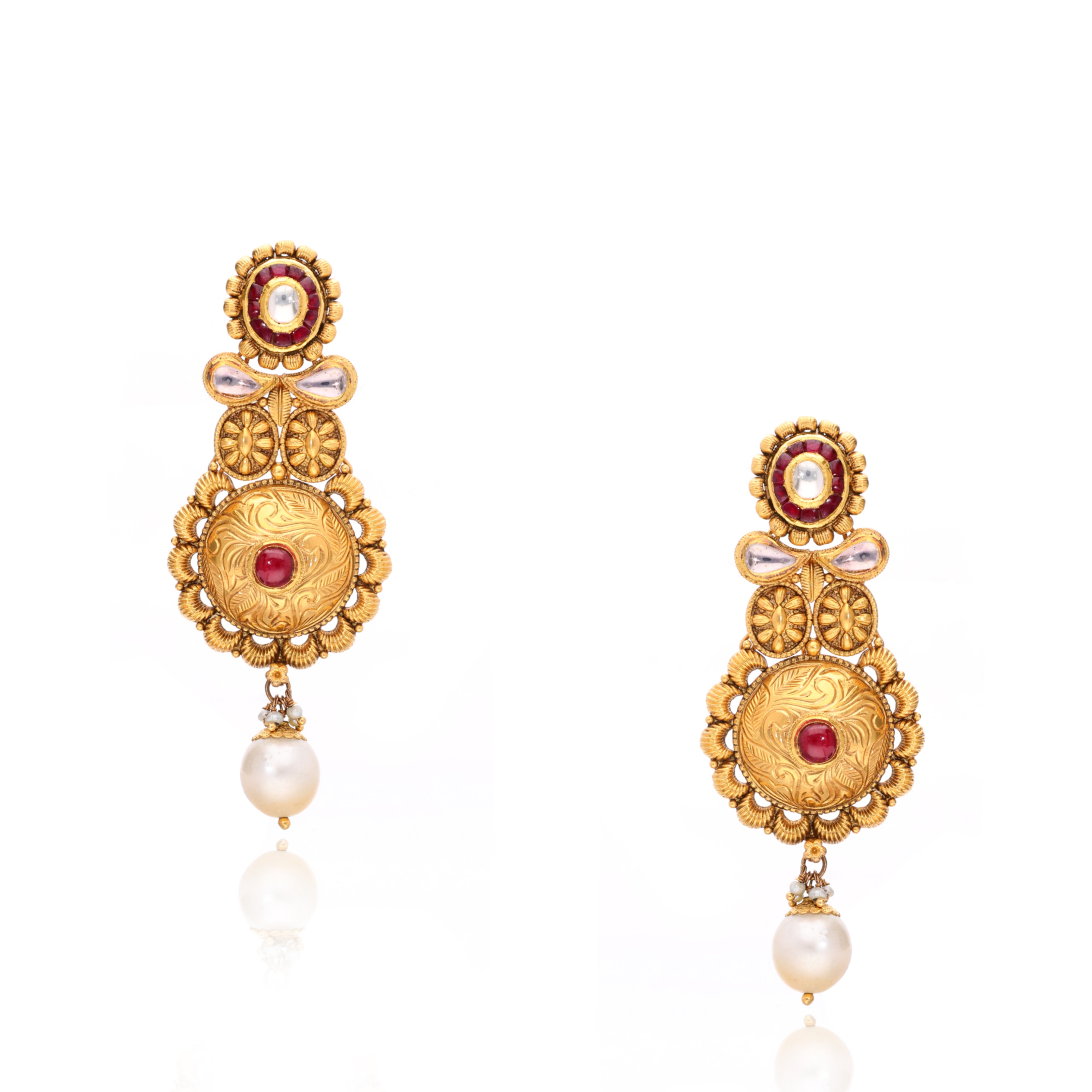 Antique Gold Set