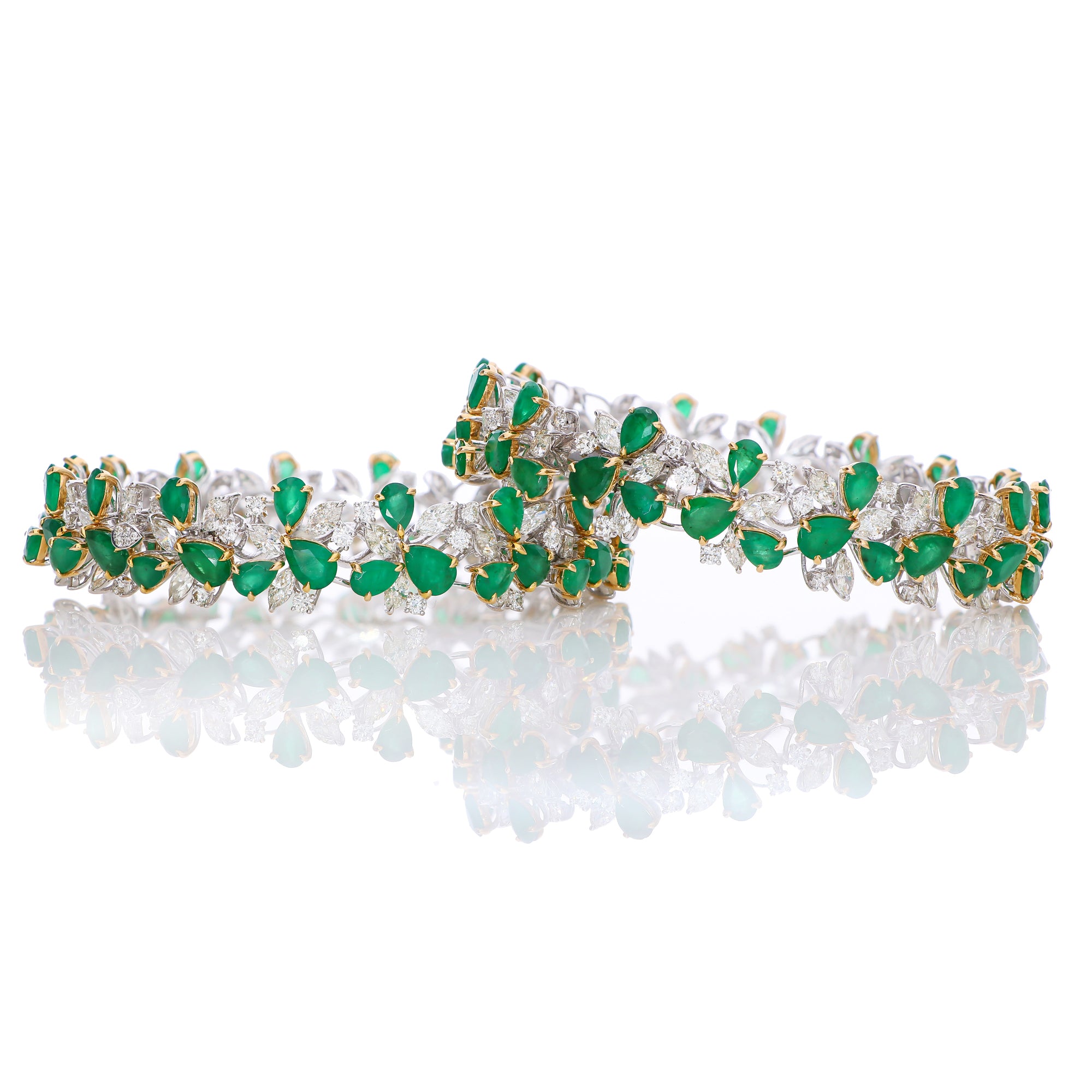Ineffable Diamond Bangles
