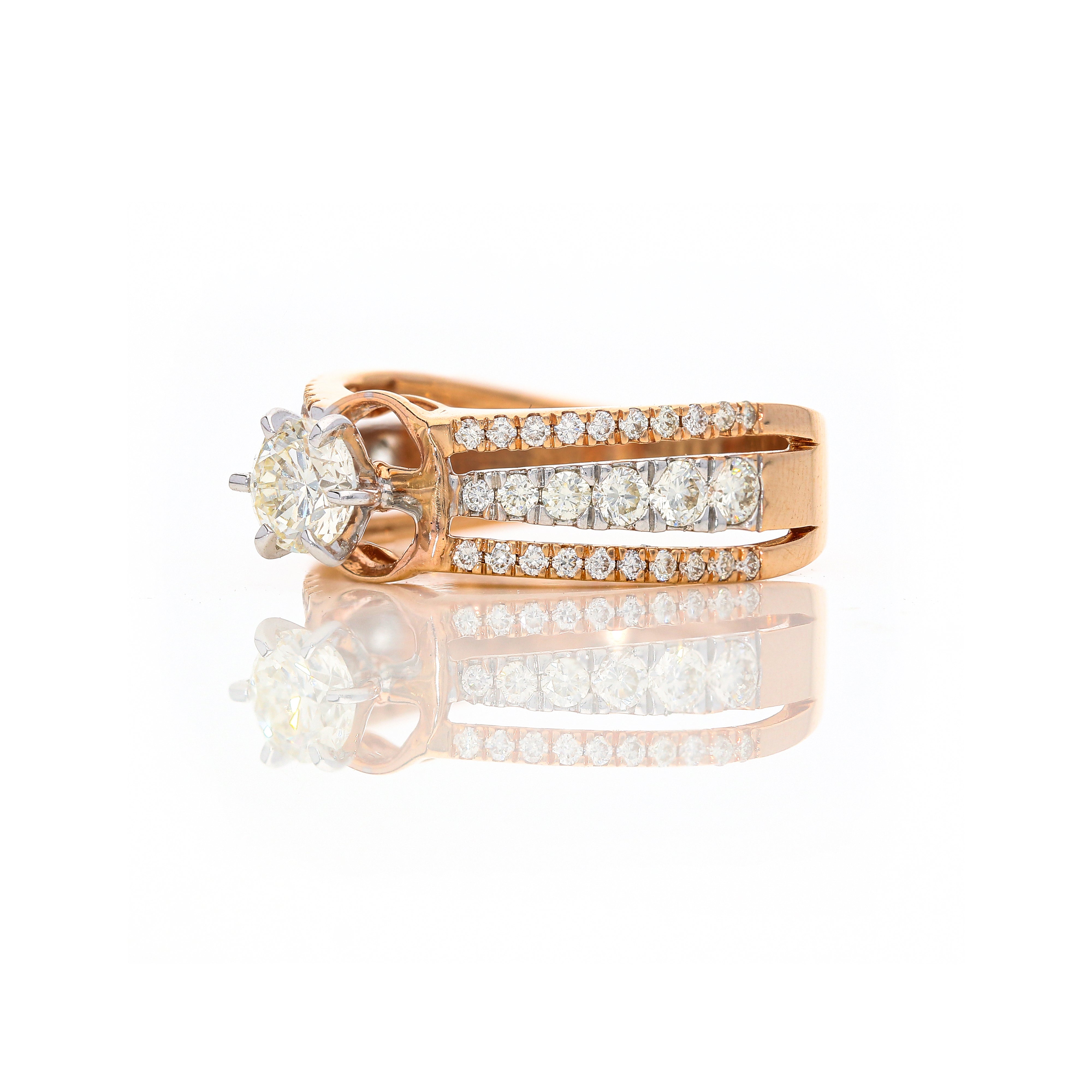 Tirnity Diamond Engagement Ring
