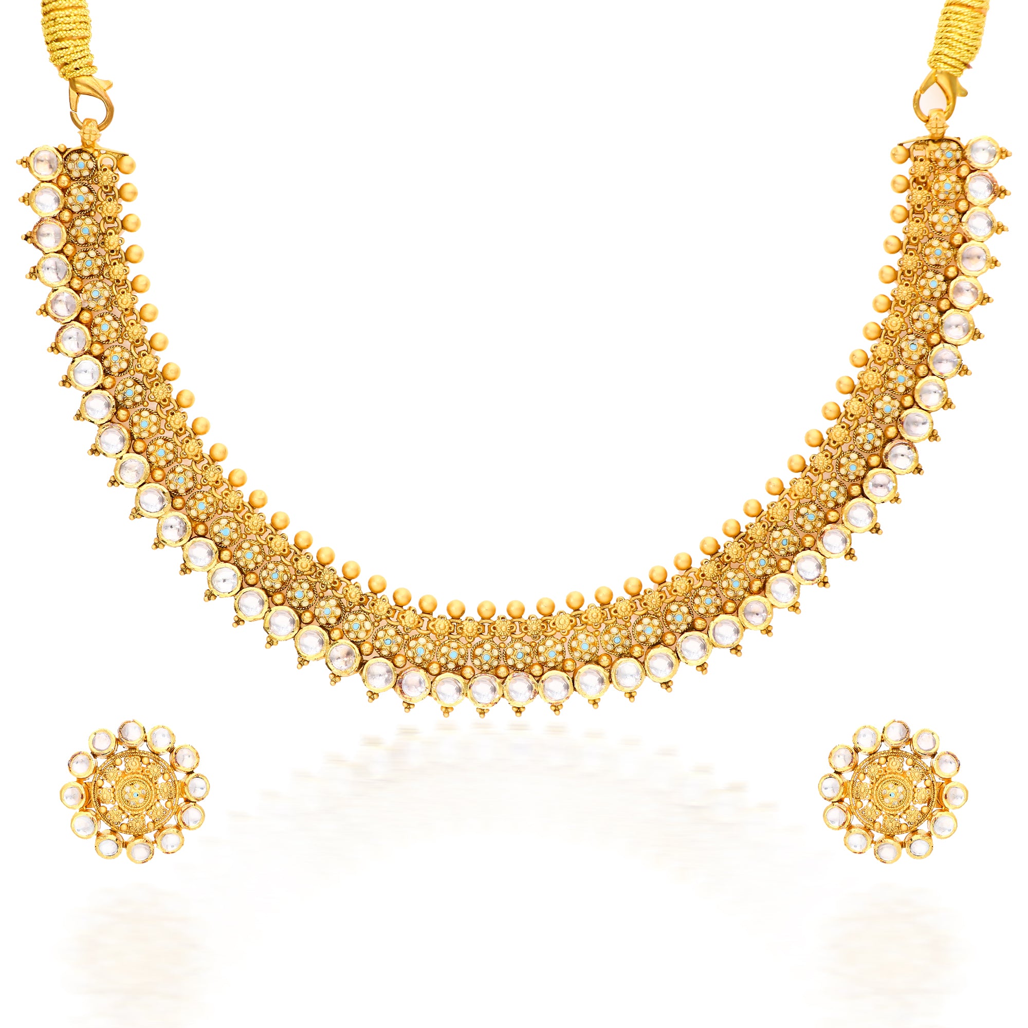 Naida Gold Set
