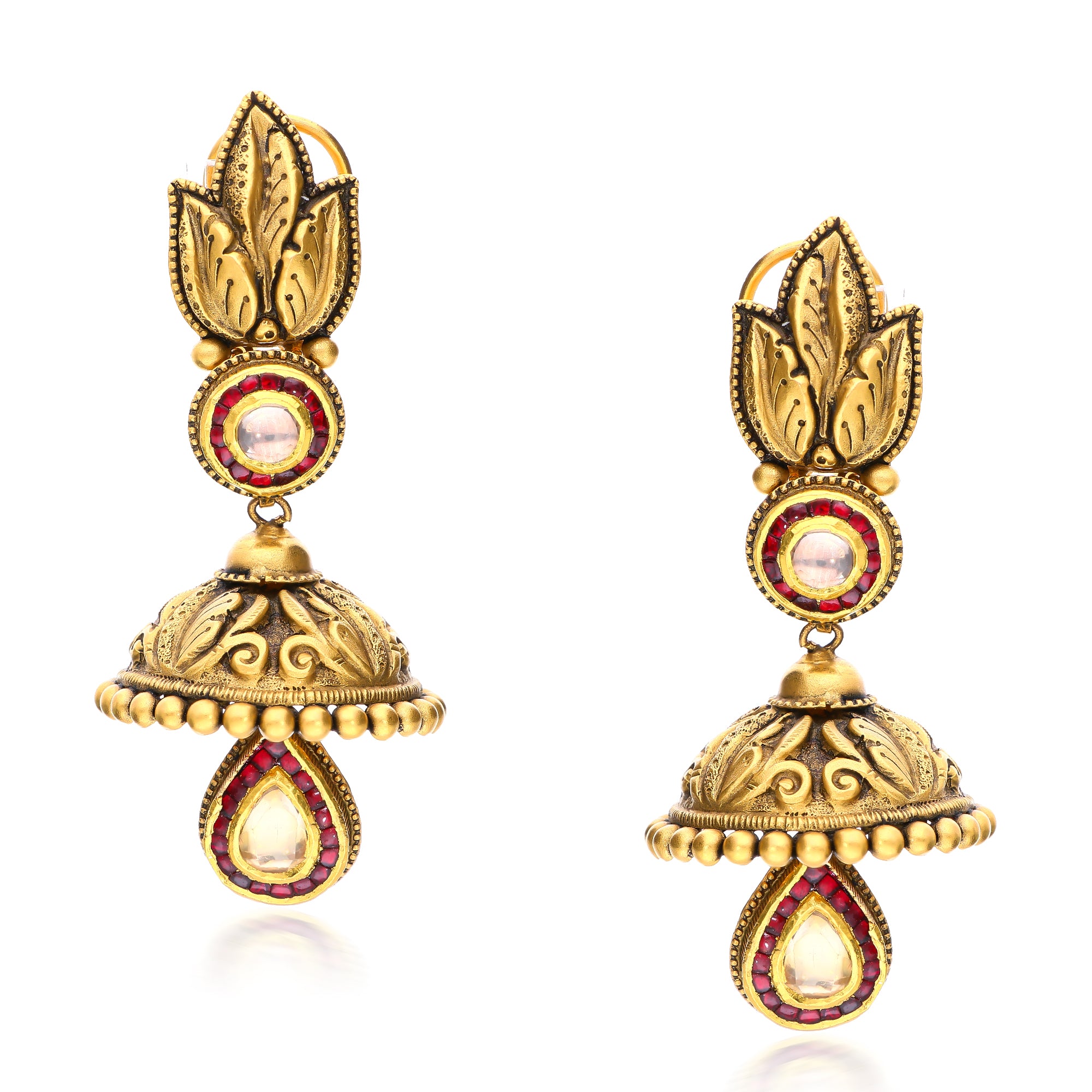 Aanya Gold Earrings